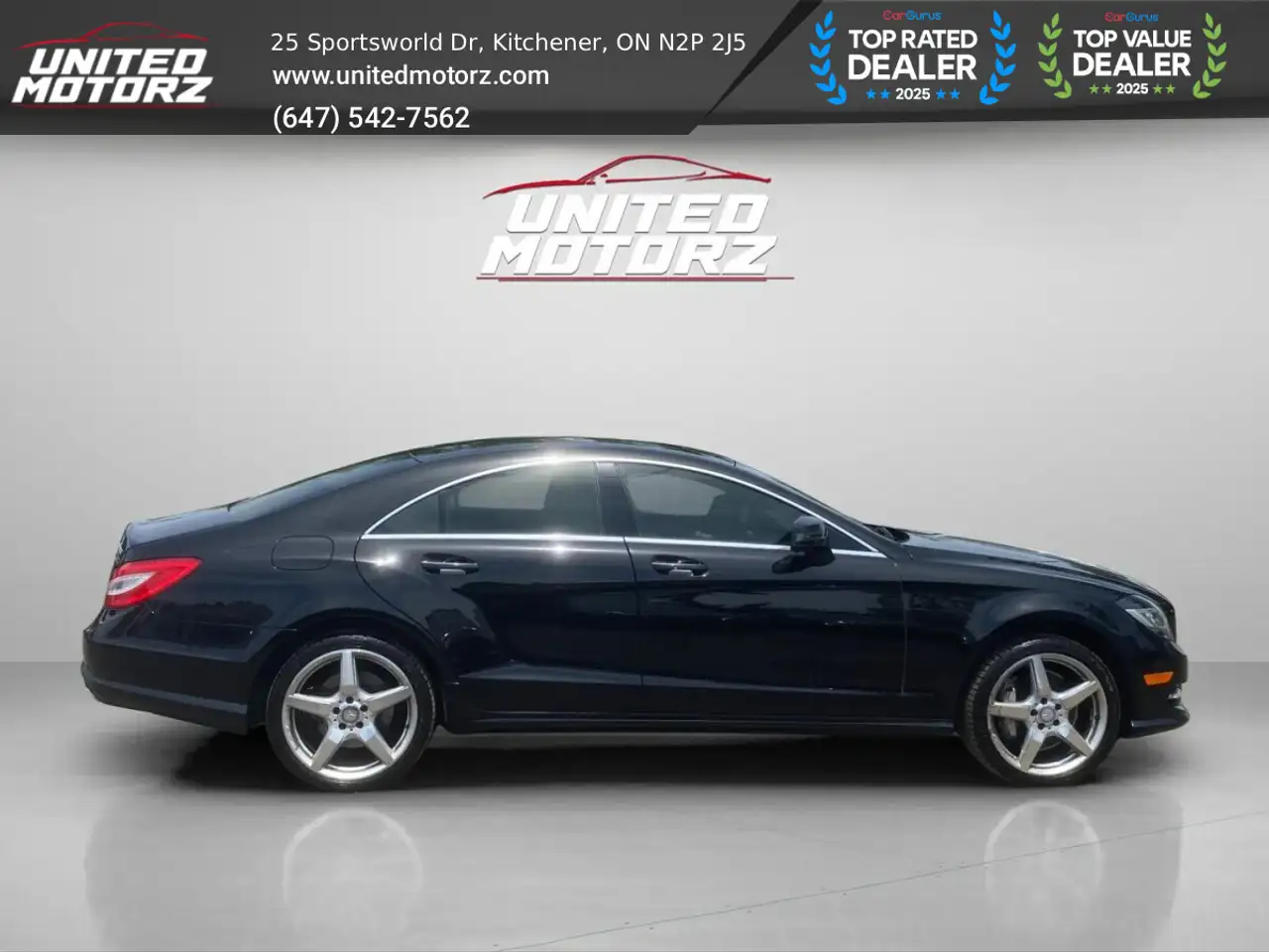 Mercedes-Benz CLS снимка Mercedes-Benz CLS