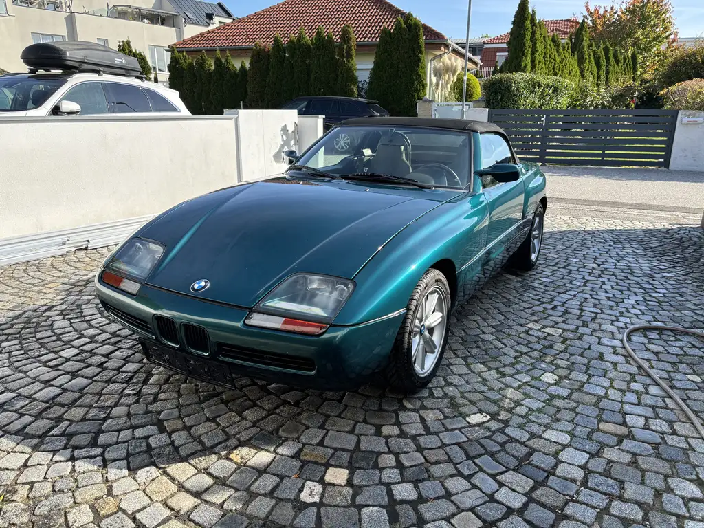 BMW Z1 1989 из Европы — купить под ключ