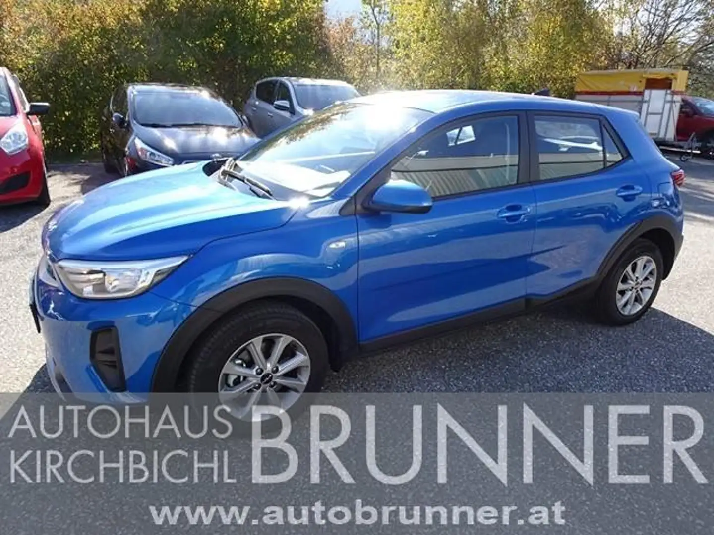Kia Stonic 1,2 DPI ISG Titan Blau - 1