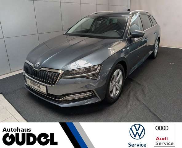 Imagine Skoda Superb Combi Style 1.4 TSI iV Hybrid ACC DCC LED