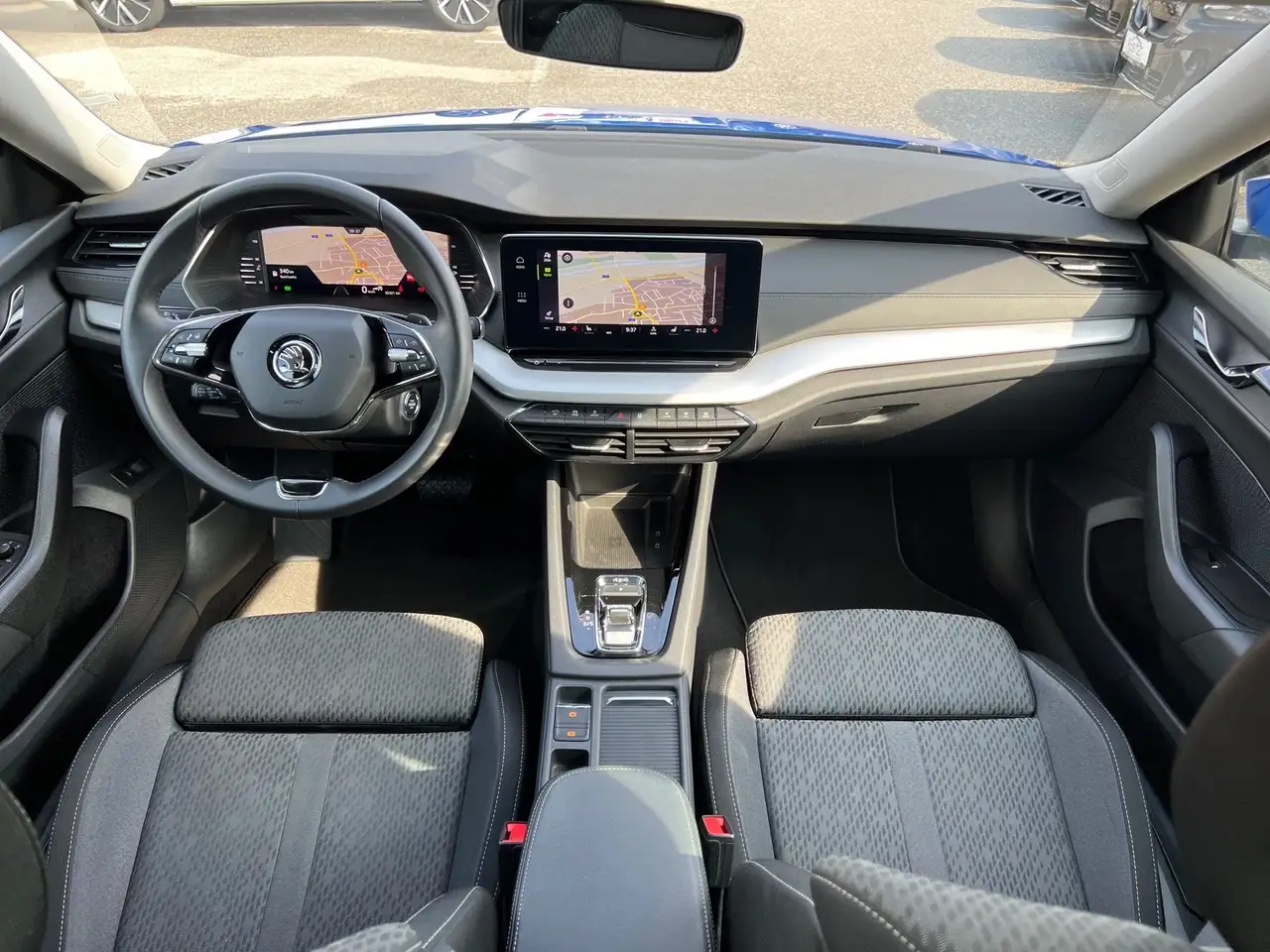 Skoda Octavia Combi 2,0 TDI 4x4 Ambition DSG NP:, миниатюра 10