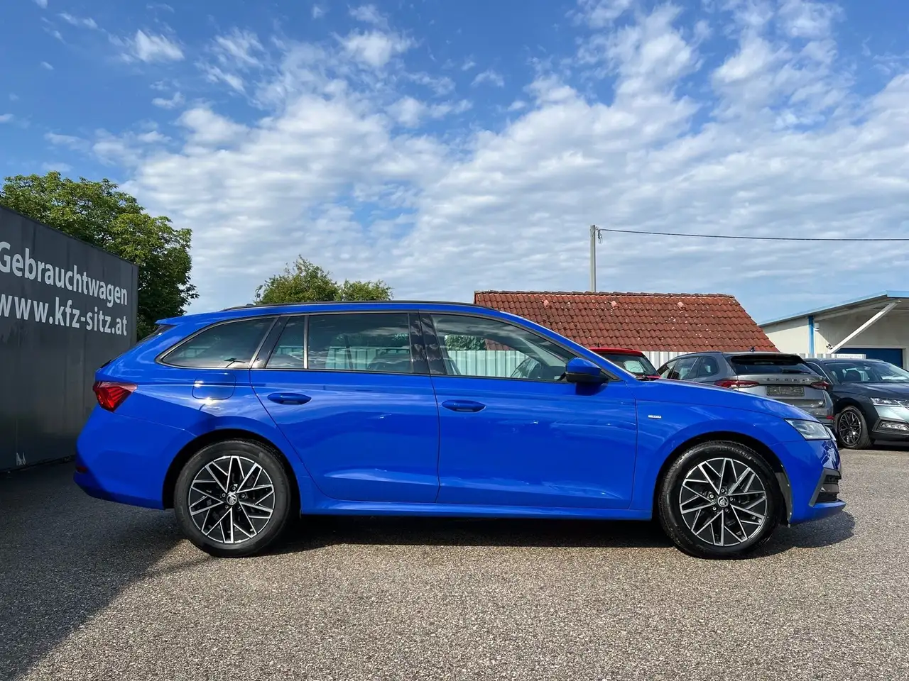 Skoda Octavia Combi 2,0 TDI 4x4 Ambition DSG NP:, миниатюра 2