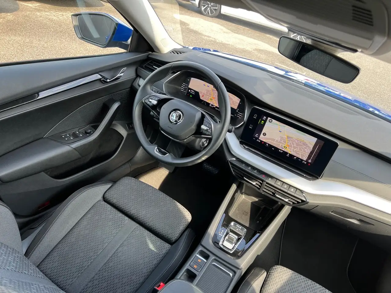 Skoda Octavia Combi 2,0 TDI 4x4 Ambition DSG NP:, миниатюра 12