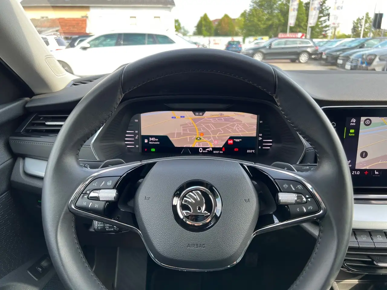 Skoda Octavia Combi 2,0 TDI 4x4 Ambition DSG NP:, миниатюра 16