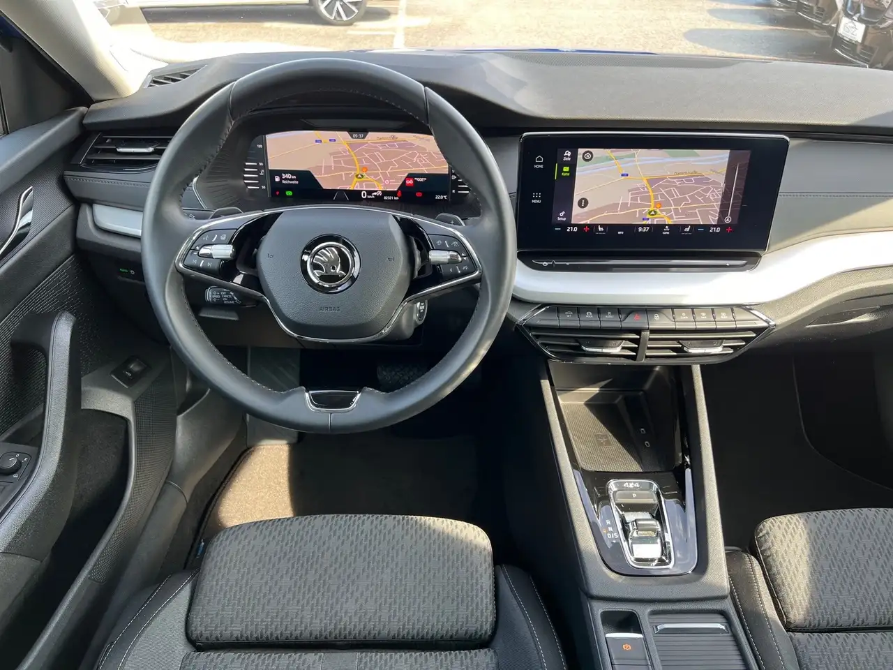 Skoda Octavia Combi 2,0 TDI 4x4 Ambition DSG NP:, миниатюра 11