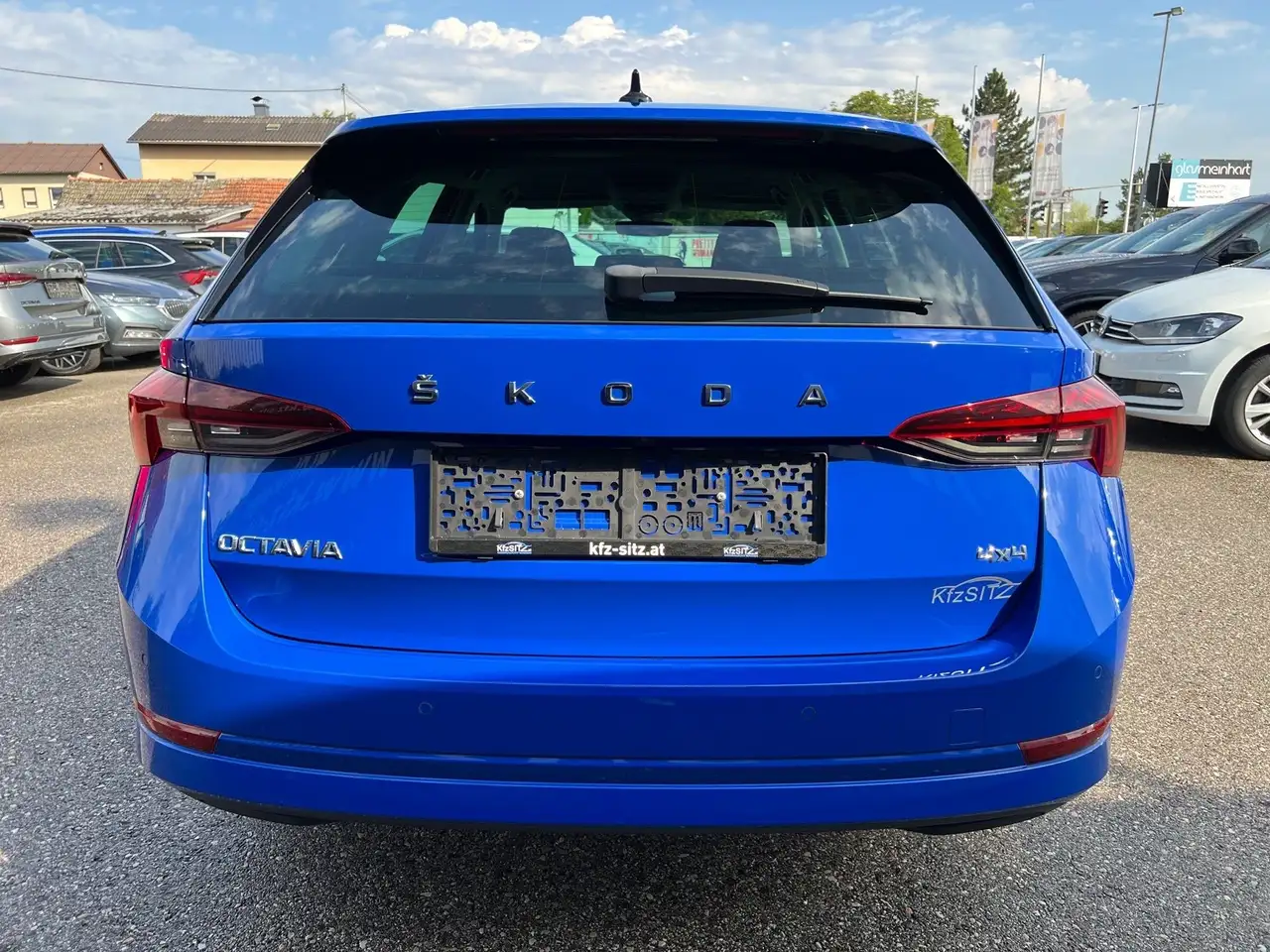Skoda Octavia Combi 2,0 TDI 4x4 Ambition DSG NP:, миниатюра 4