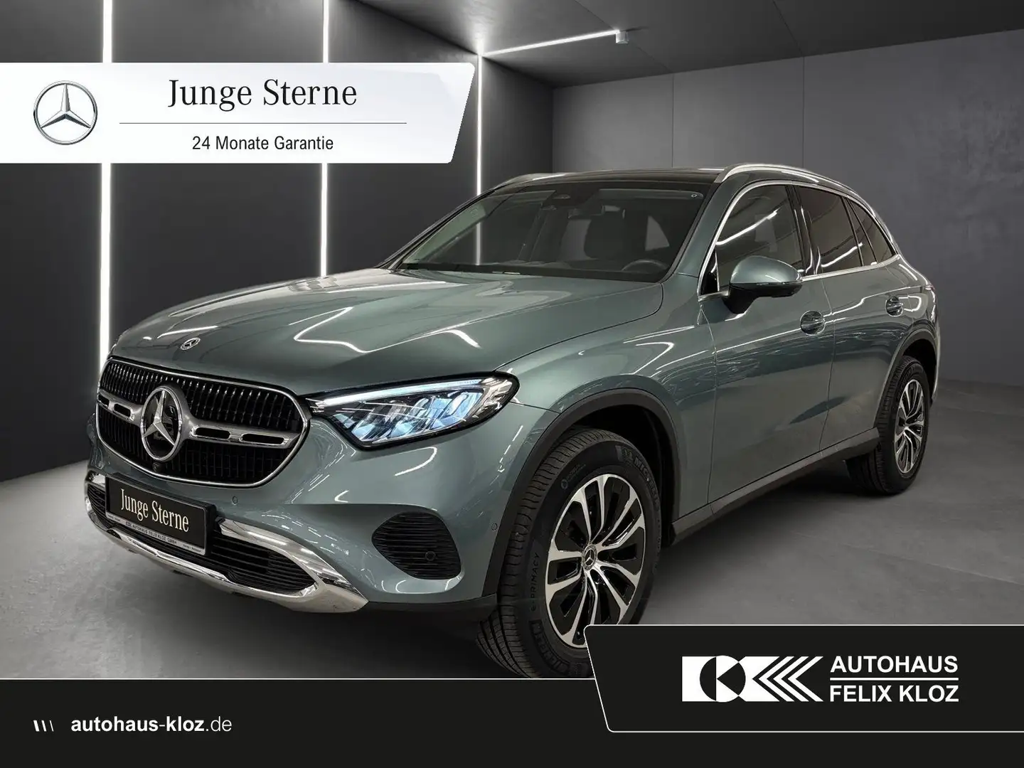 Mercedes-Benz GLC 200 4M Avantgarde*AHK*360°*STDHZG*Pano*Totw* Argento - 1