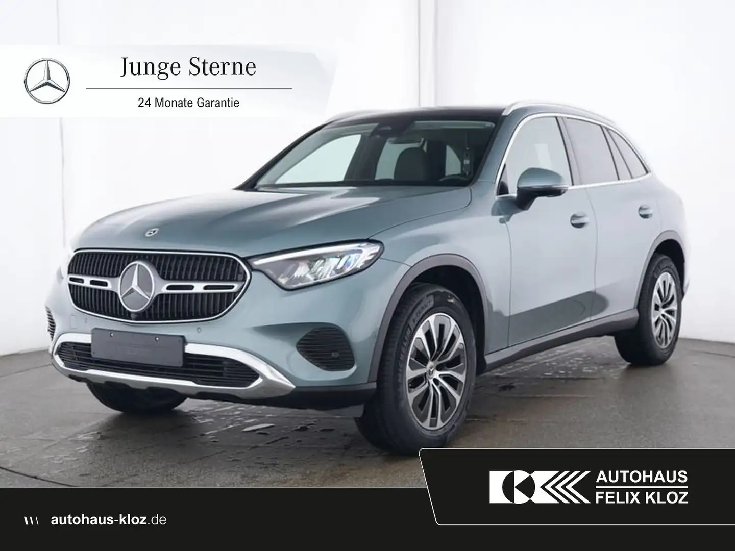 Mercedes-Benz GLC 200 4M Avantgarde*AHK*360°*STDHZG*Pano*Totw* Silber - 1