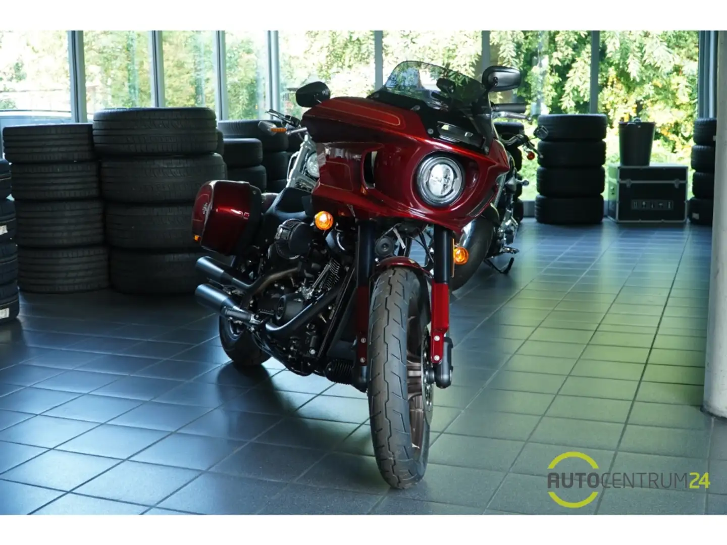 Harley-Davidson Lowrider ST EL DIABLO 117 Red - 2
