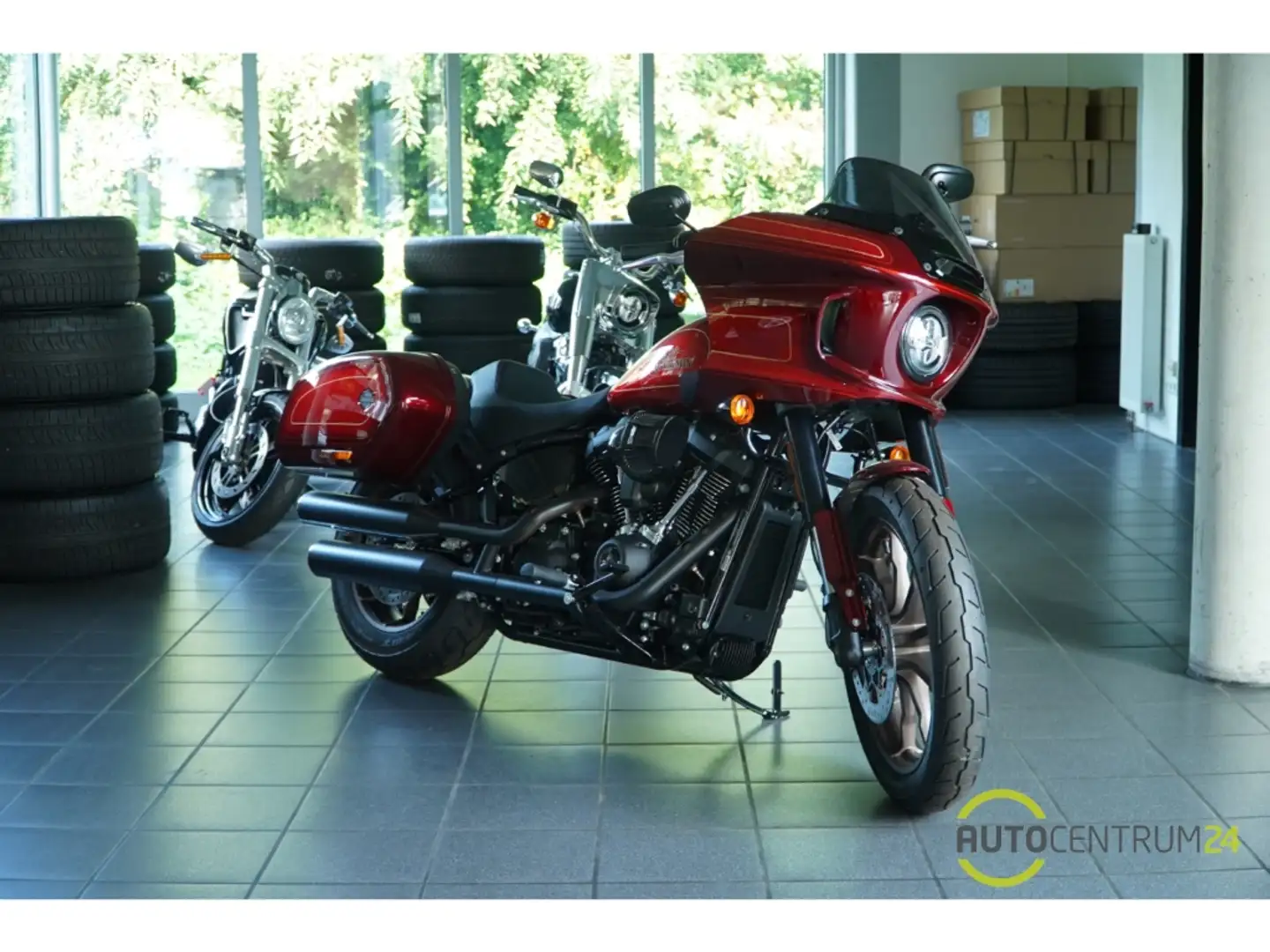Harley-Davidson Lowrider ST EL DIABLO 117 Red - 1