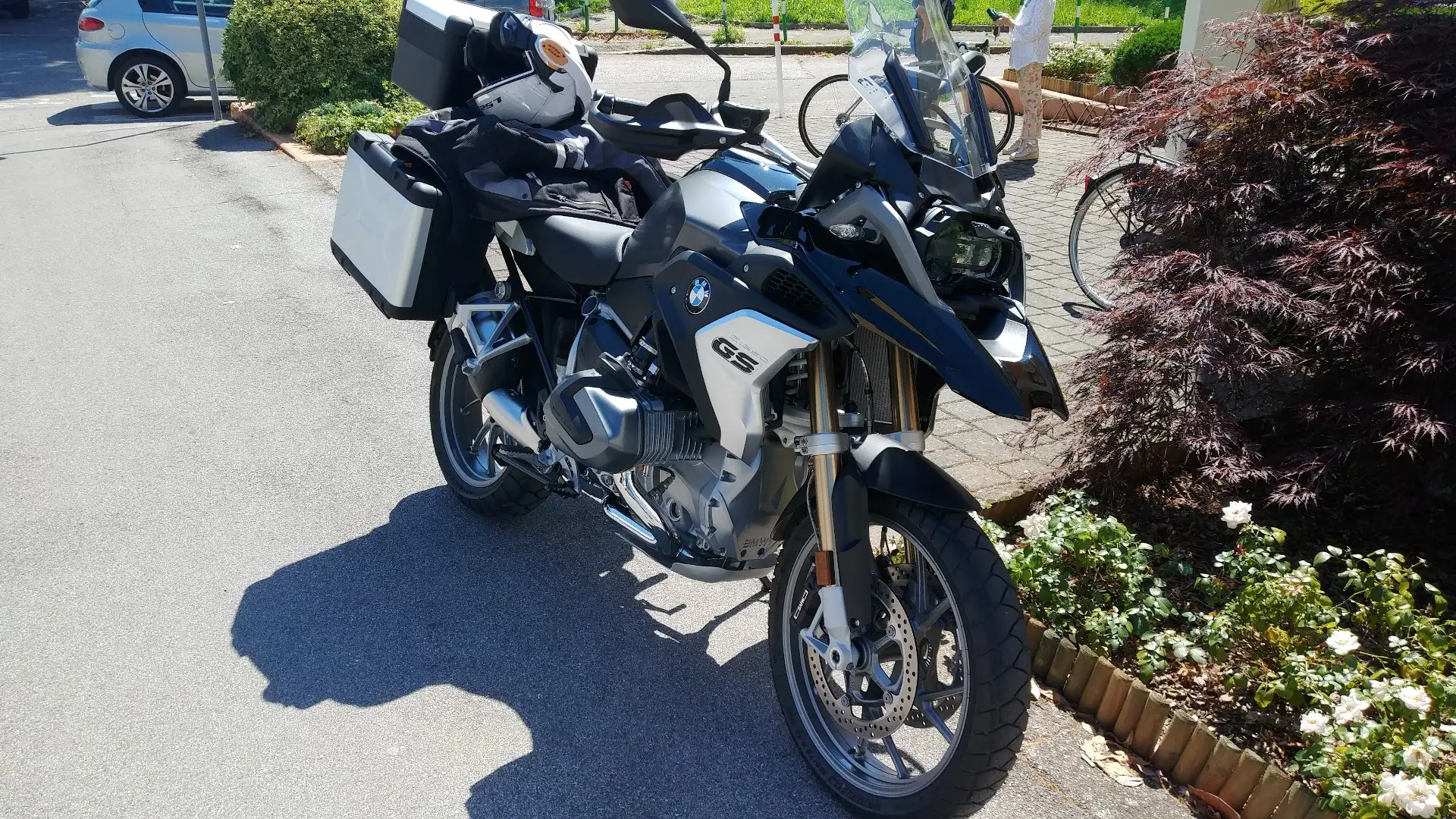 BMW R 1250 GS Nero - 2