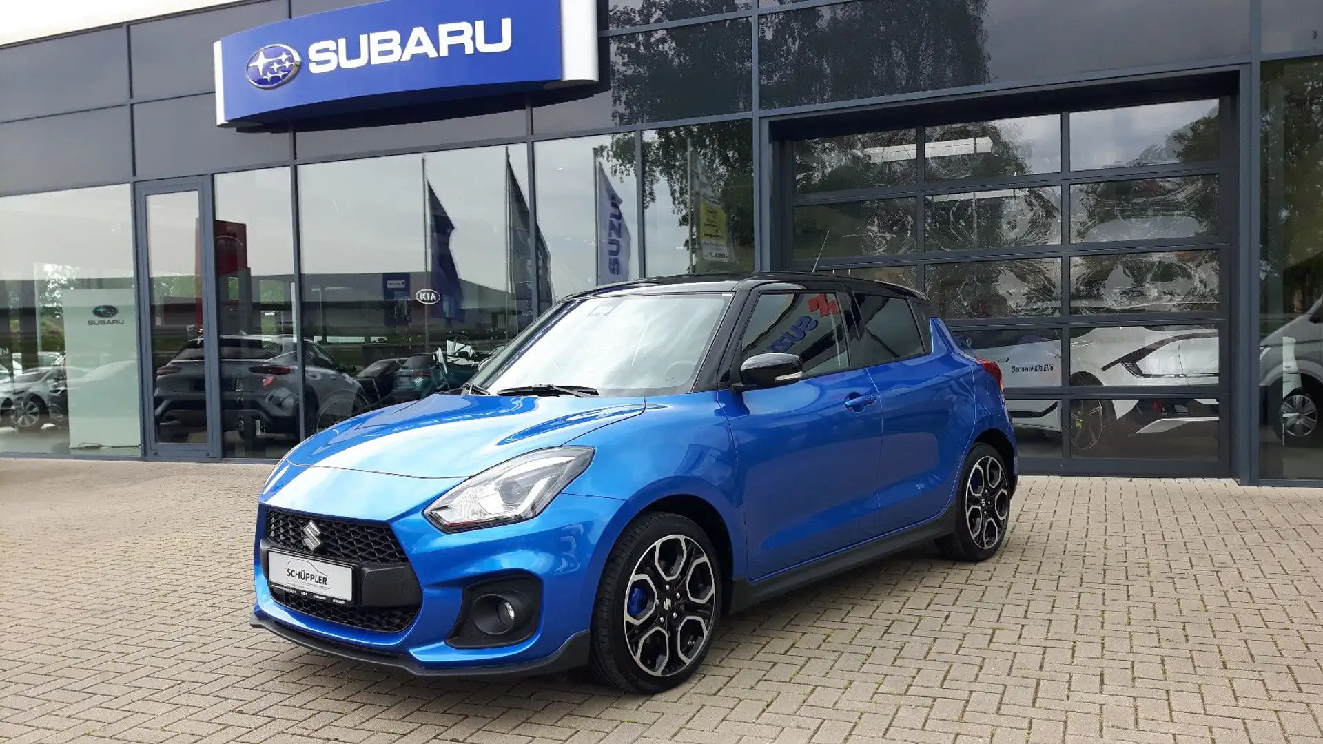 Suzuki Swift 1,4 Sport HYBRID Bleu - 1