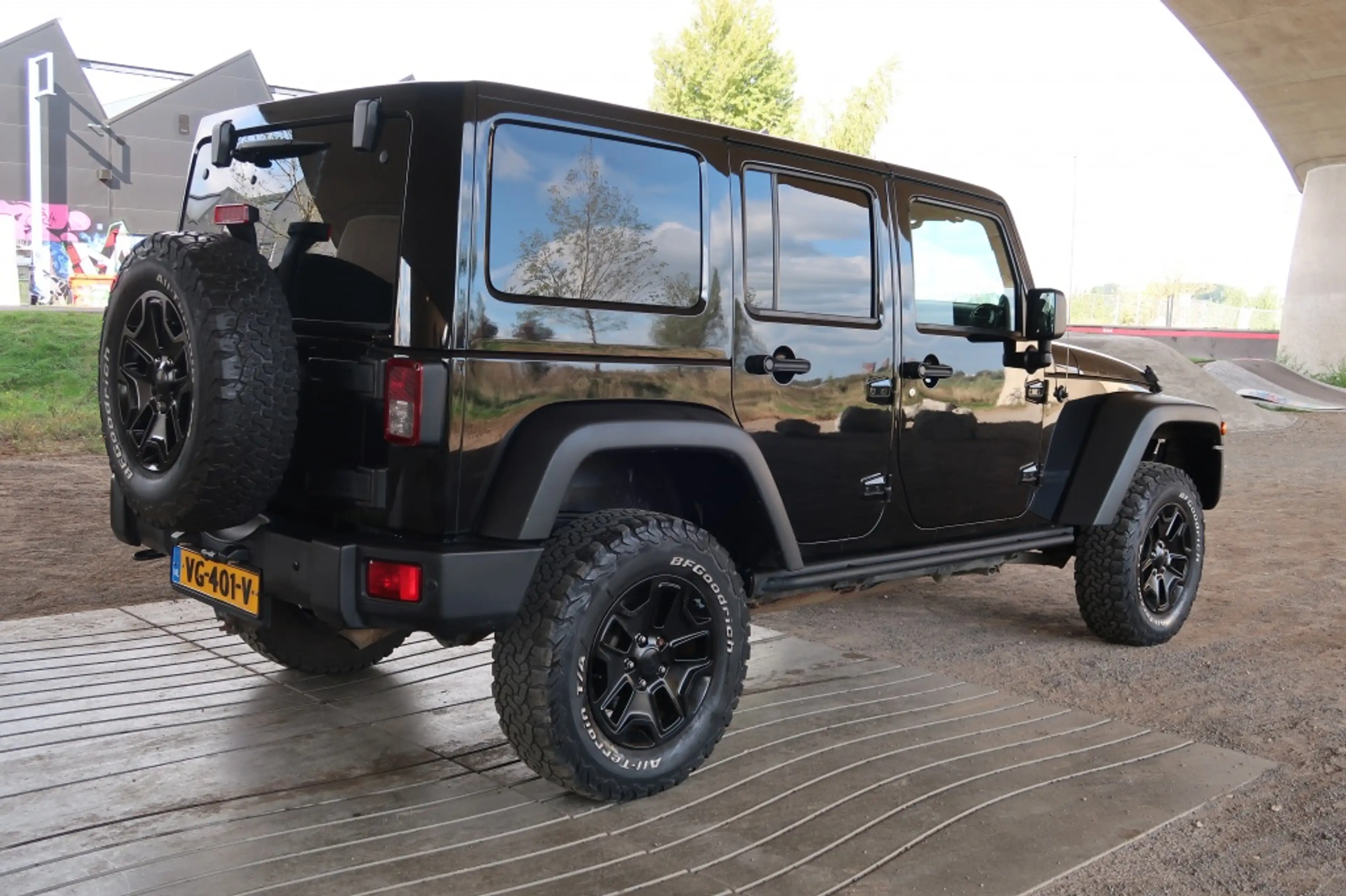Jeep Wrangler 4x4 2.8 CRD Sport Unlimited 200 pk Grijs Kenteken — photo 6