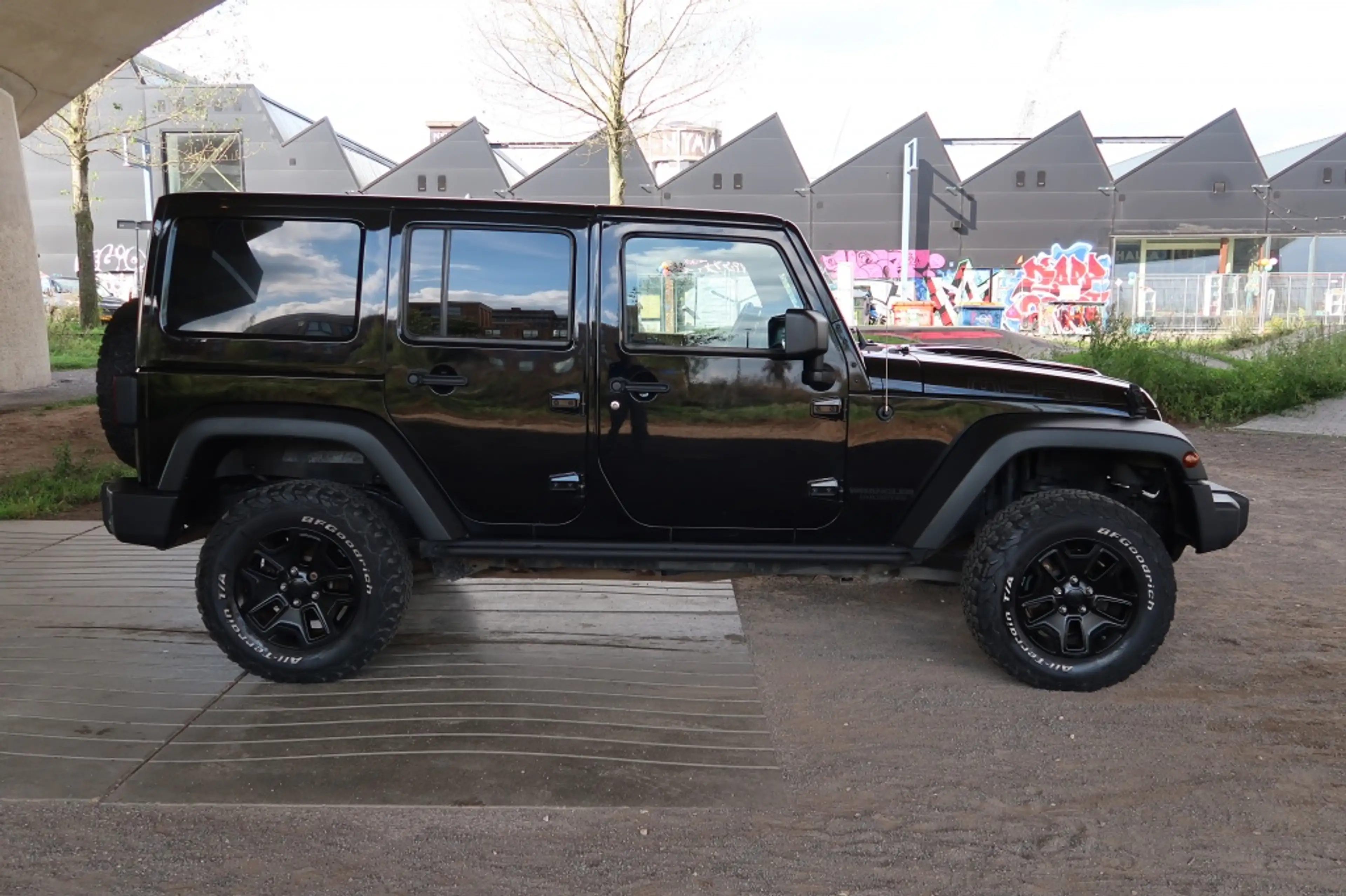 Jeep Wrangler 4x4 2.8 CRD Sport Unlimited 200 pk Grijs Kenteken — photo 5