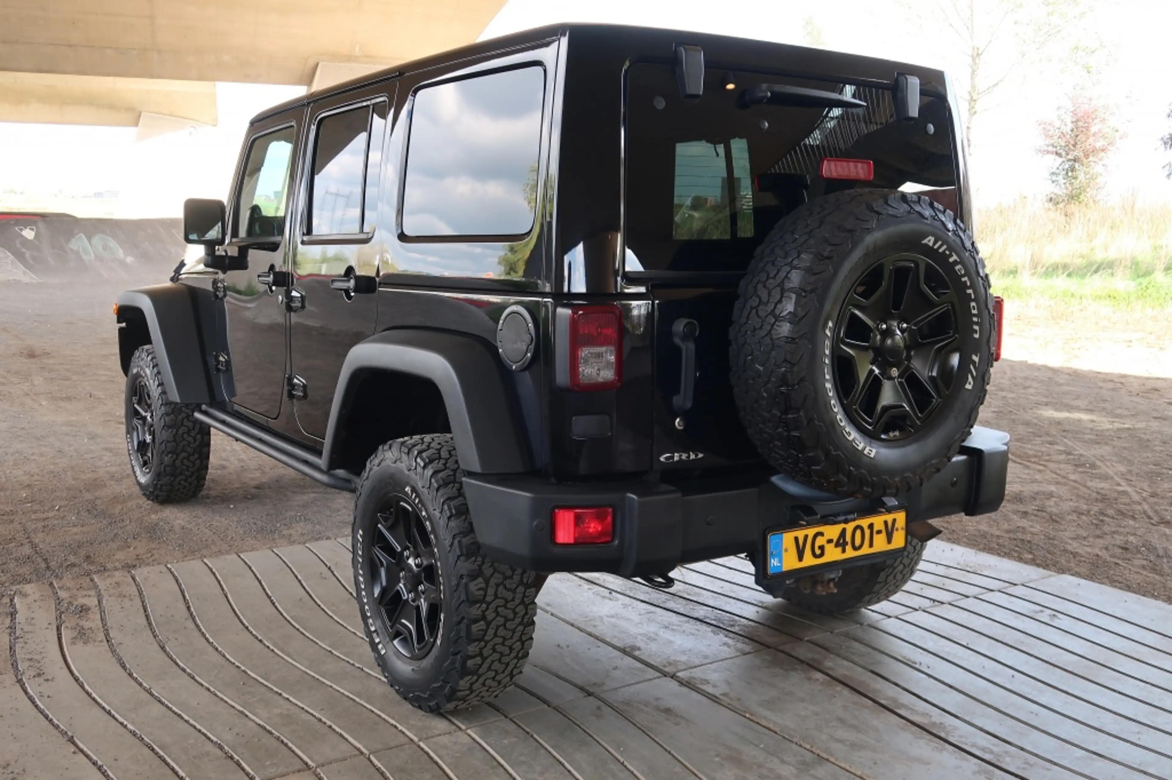 Jeep Wrangler 4x4 2.8 CRD Sport Unlimited 200 pk Grijs Kenteken — photo 9