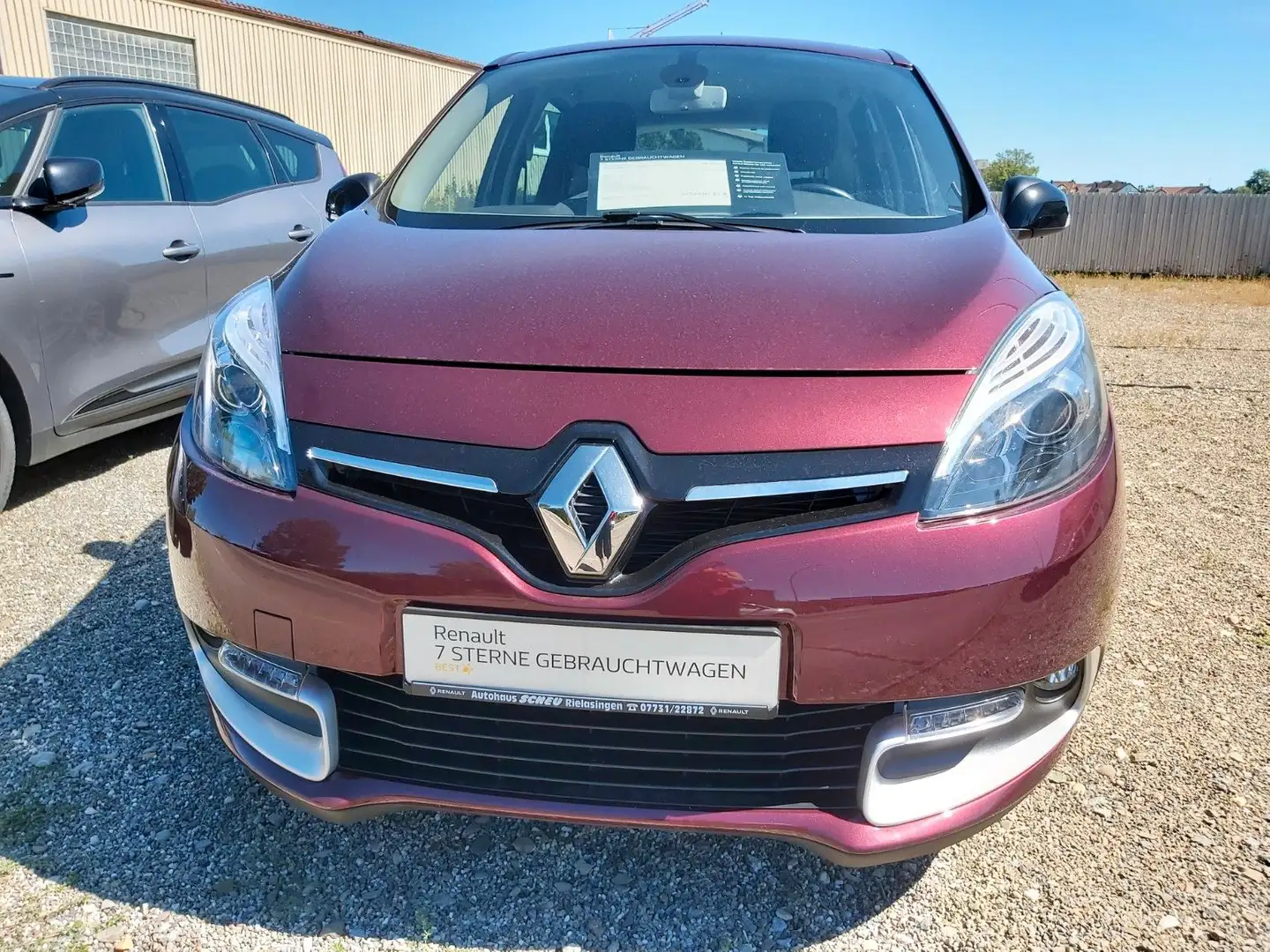 Renault Scenic dCi 110 EDC Limited Rot - 2