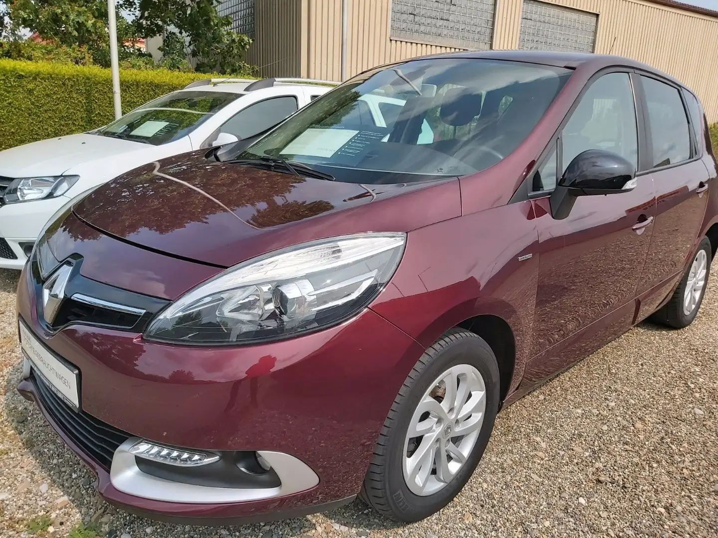 Renault Scenic dCi 110 EDC Limited Piros - 1