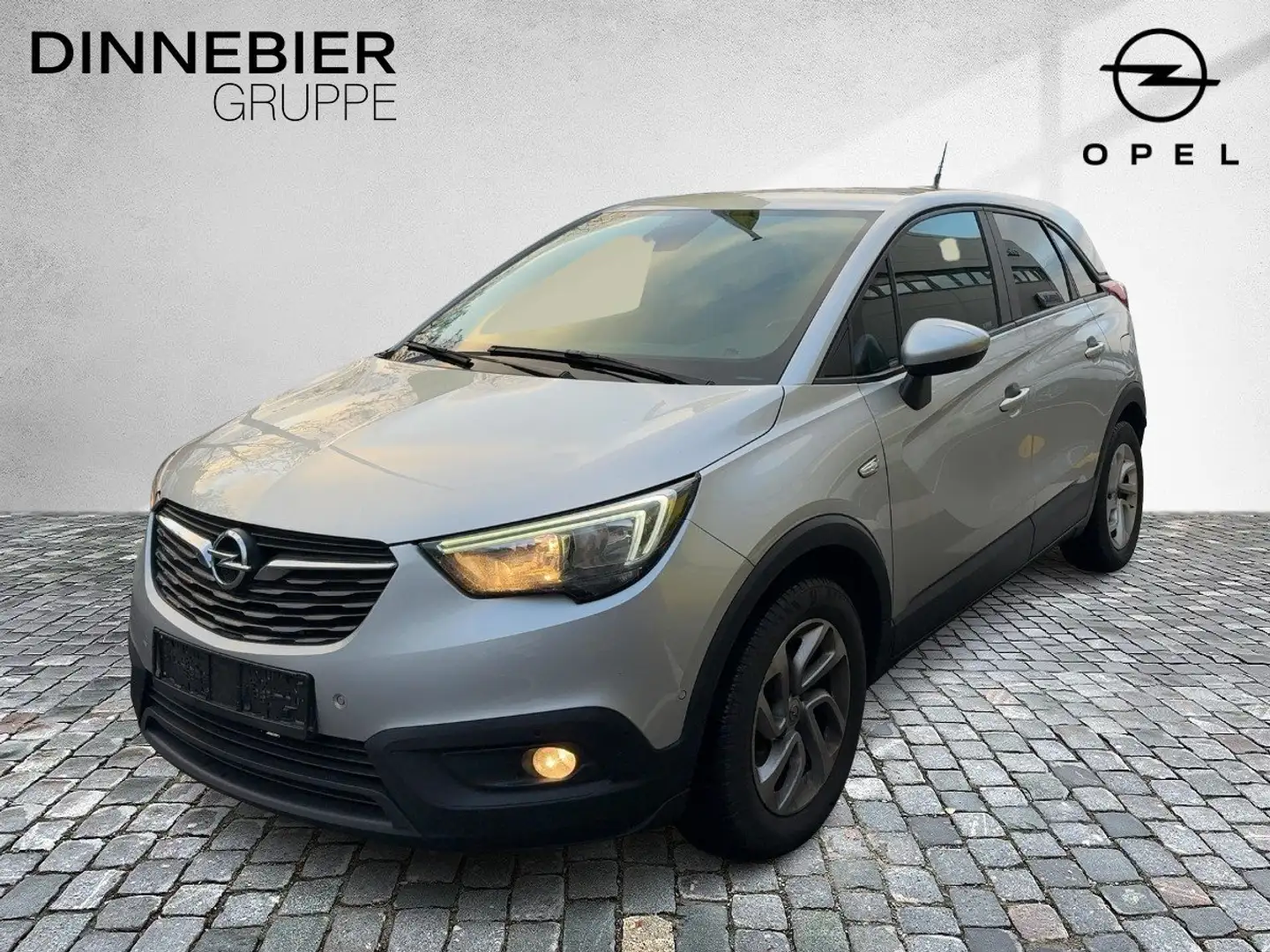 Opel Crossland X 1.2 *KAMERA+SHZ+LHZ+PDC* CAM TWA PDC ParkAss Argent - 2
