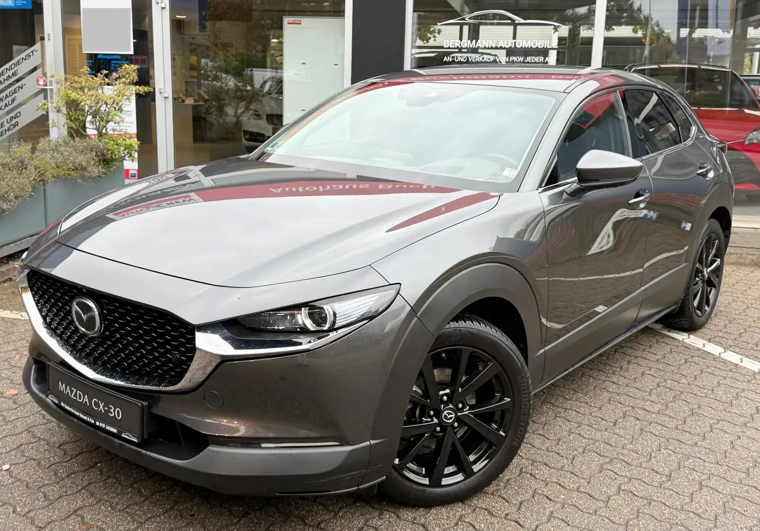 Mazda CX-30 Selection AWD BOSE Keyless LED AHK SHZ Navi Kamer Grau - 1