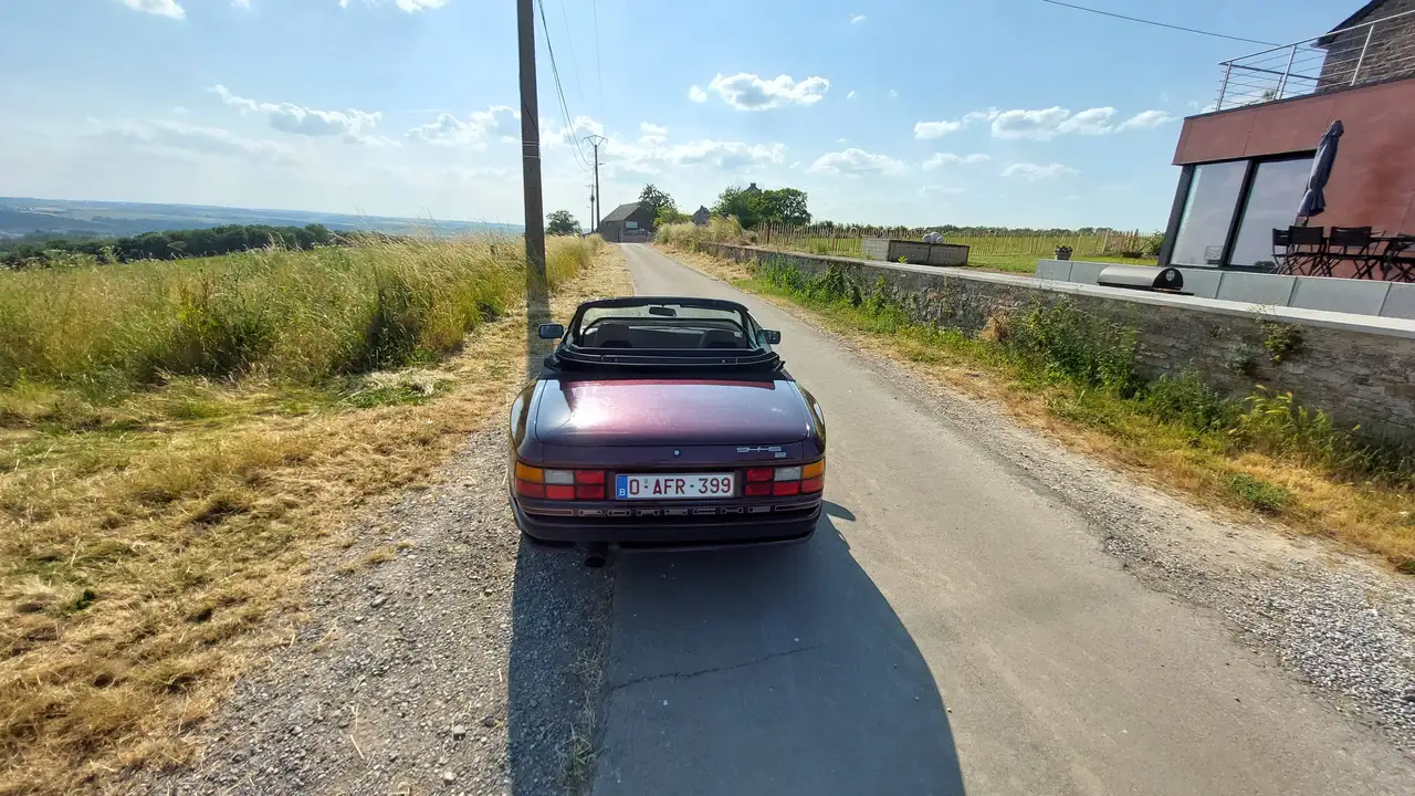 Porsche 944 Cabriolet, foto 6