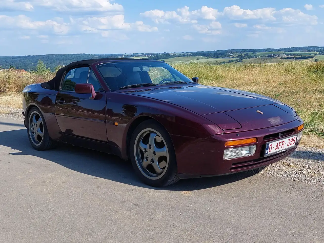 Porsche 944 Cabriolet, foto 4