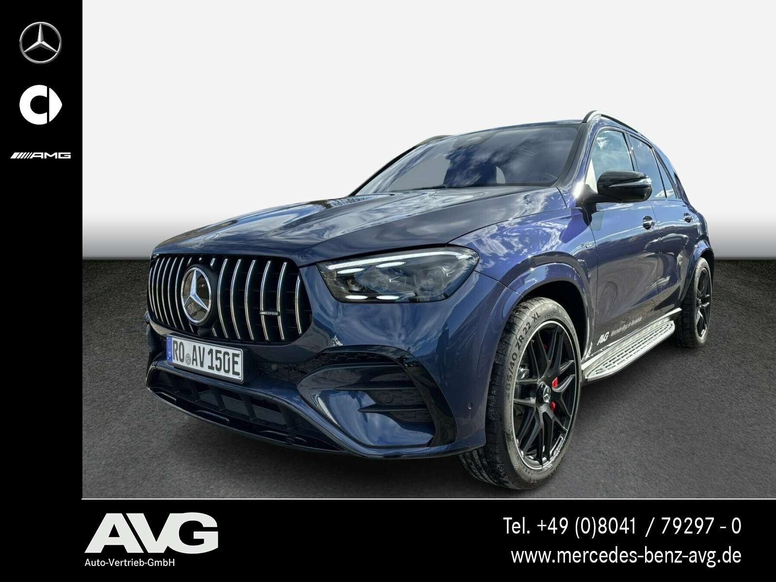 Second hand Mercedes Benz Gle-Class 53 AMG