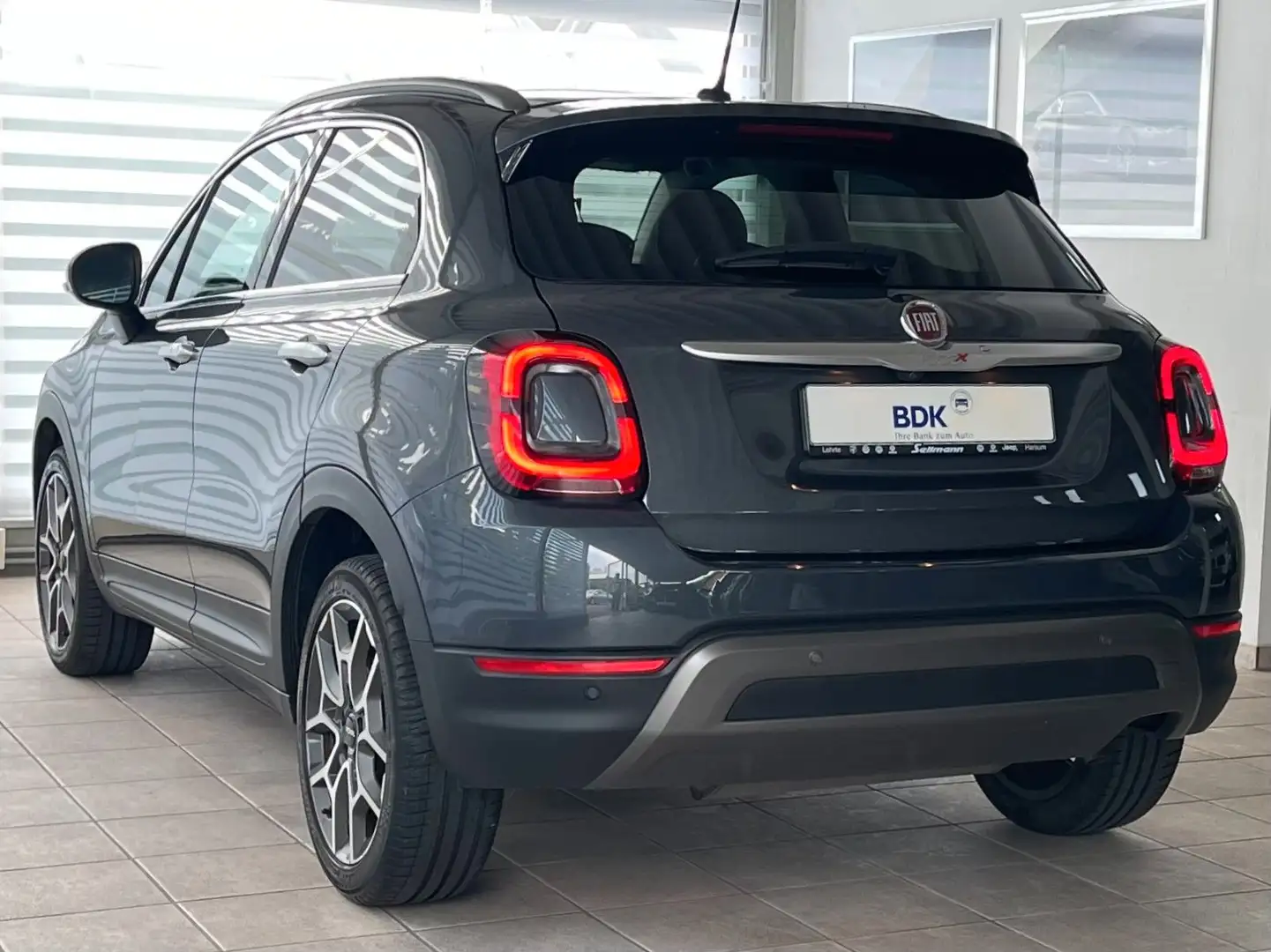 Fiat 500X Cross KAMERA Teilleder Komfortzugang Gris - 2