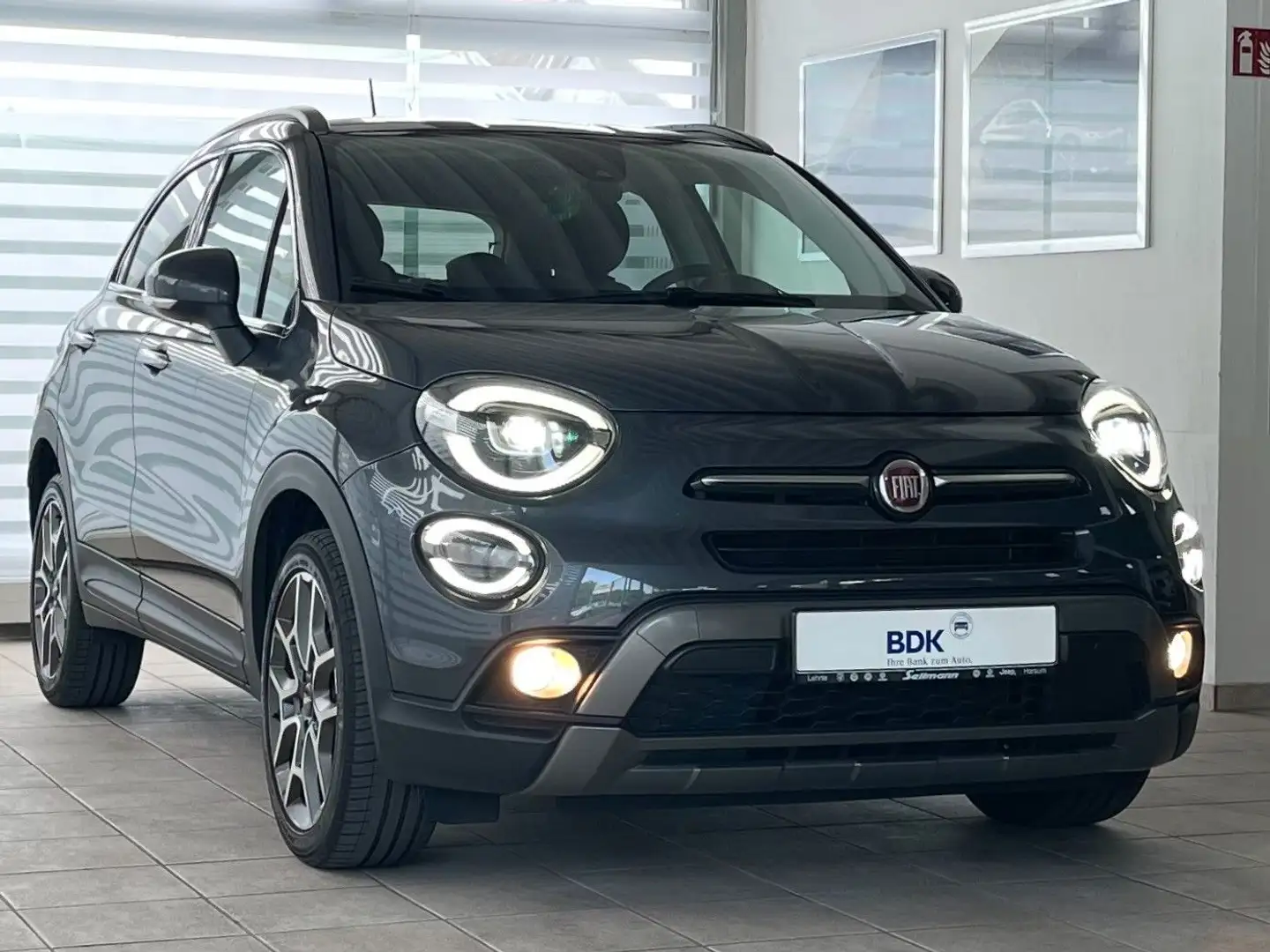 Fiat 500X Cross KAMERA Teilleder Komfortzugang Gris - 1