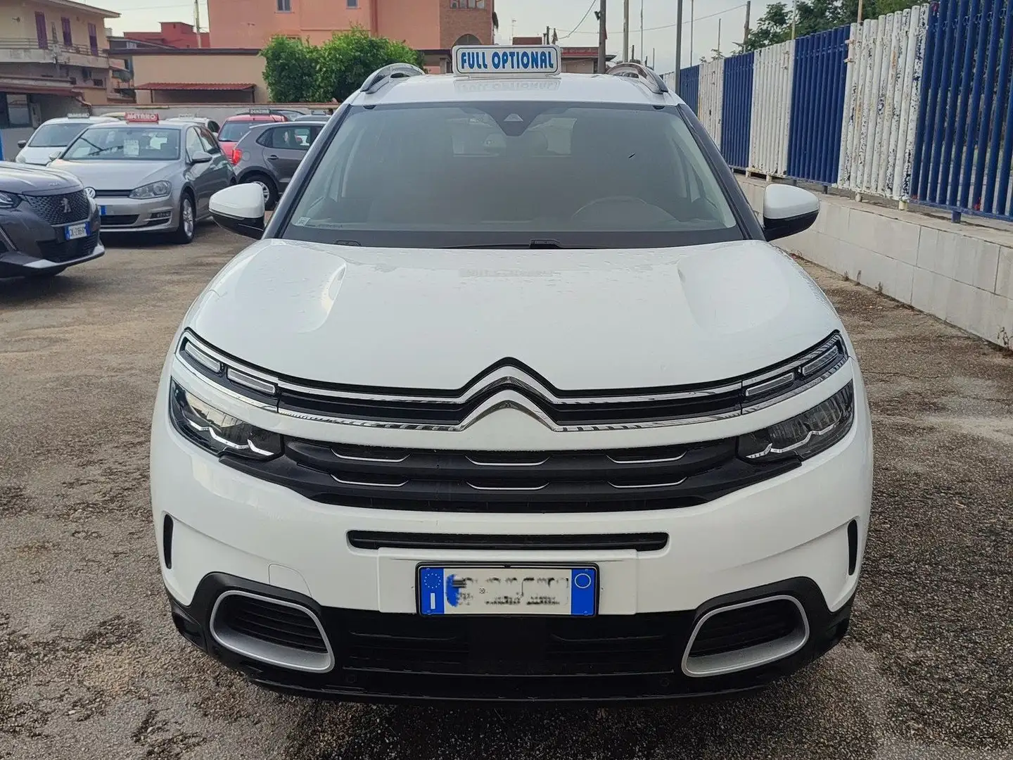 Citroen C5 Aircross 1.5 bluehdi Shine cambio aut. Bianco - 2