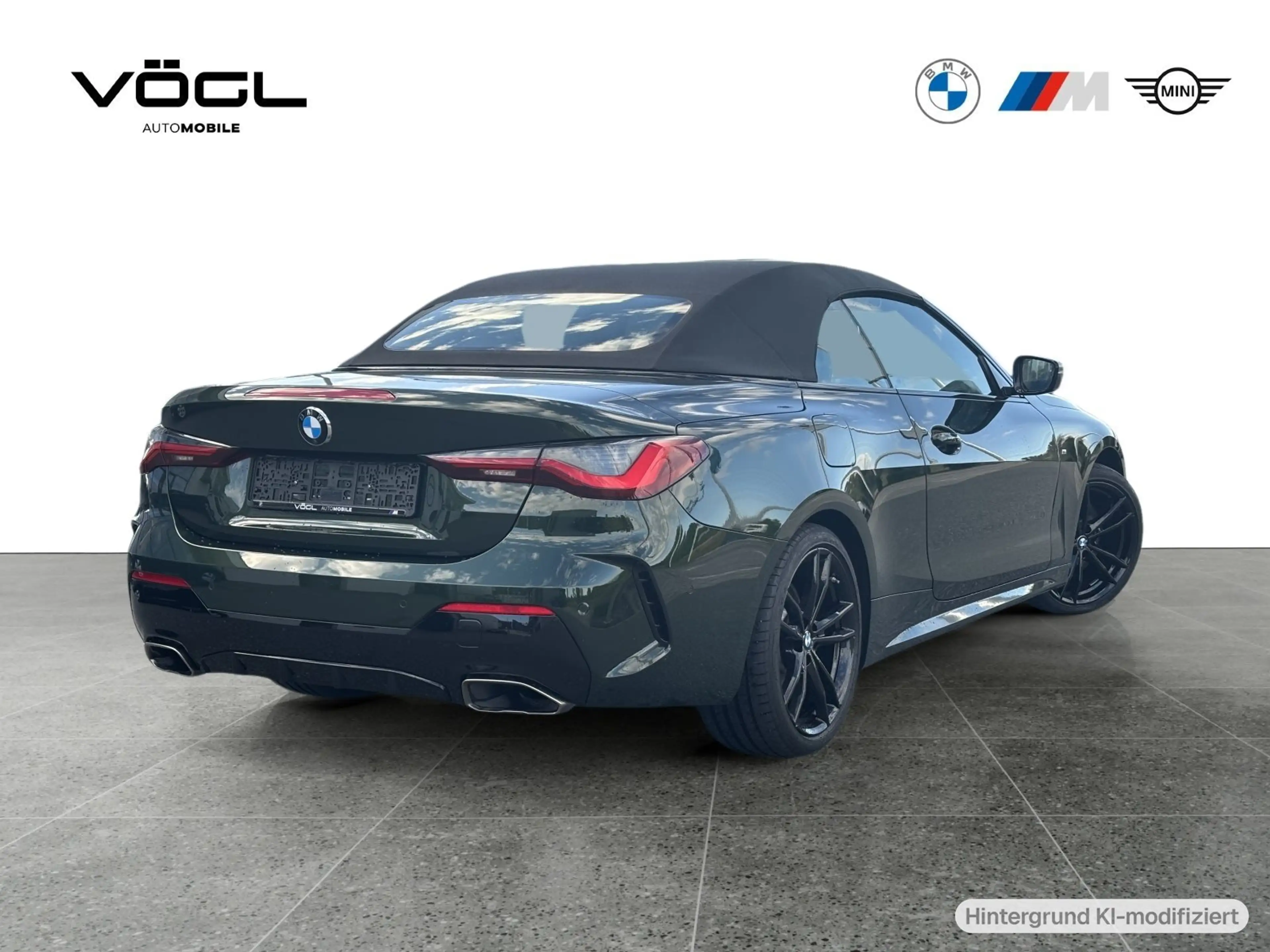 BMW 440 M440i Cabrio M Sport Nackenwärmer HiFi RFK — photo 4