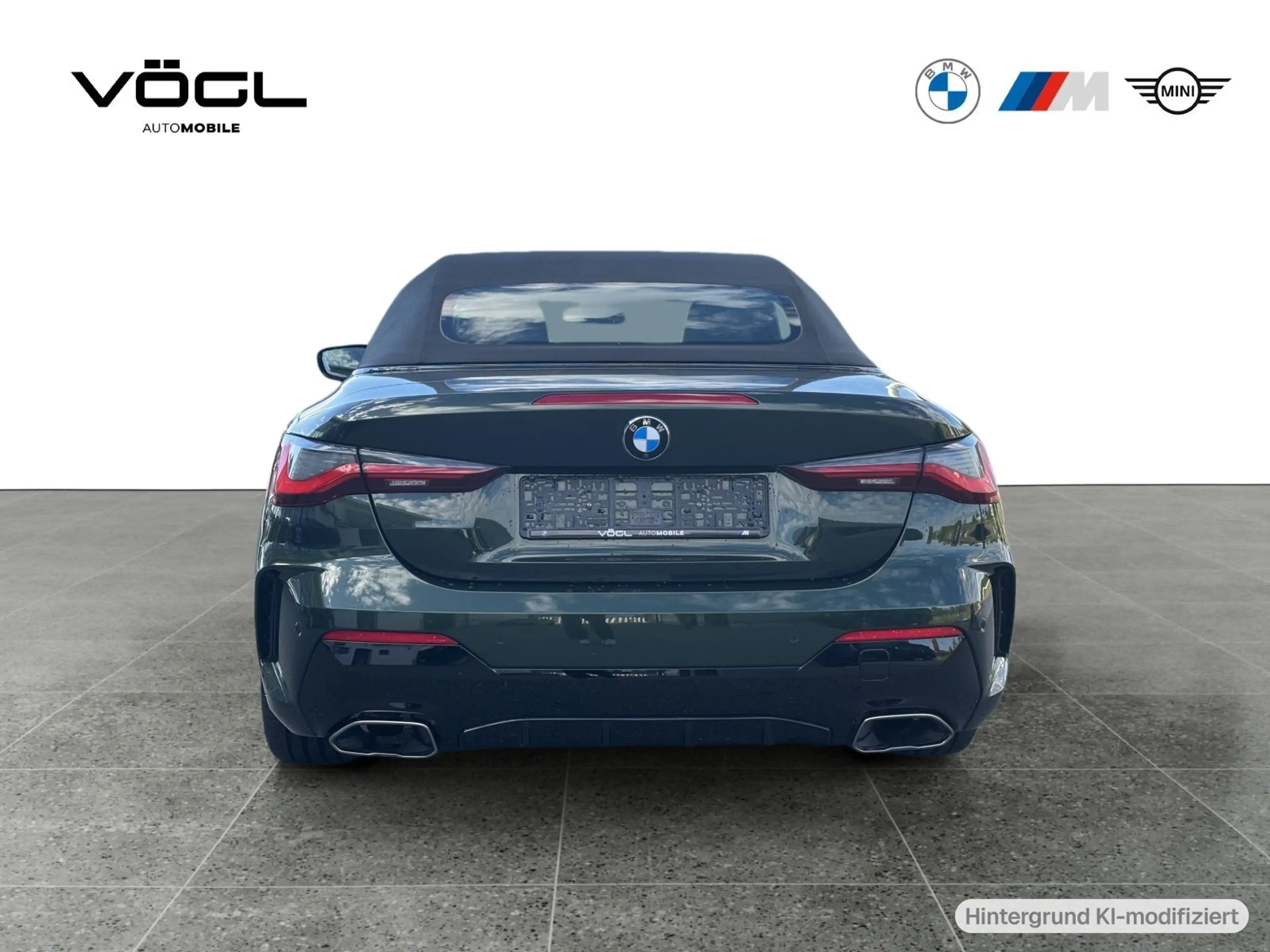 BMW 440 M440i Cabrio M Sport Nackenwärmer HiFi RFK — photo 6