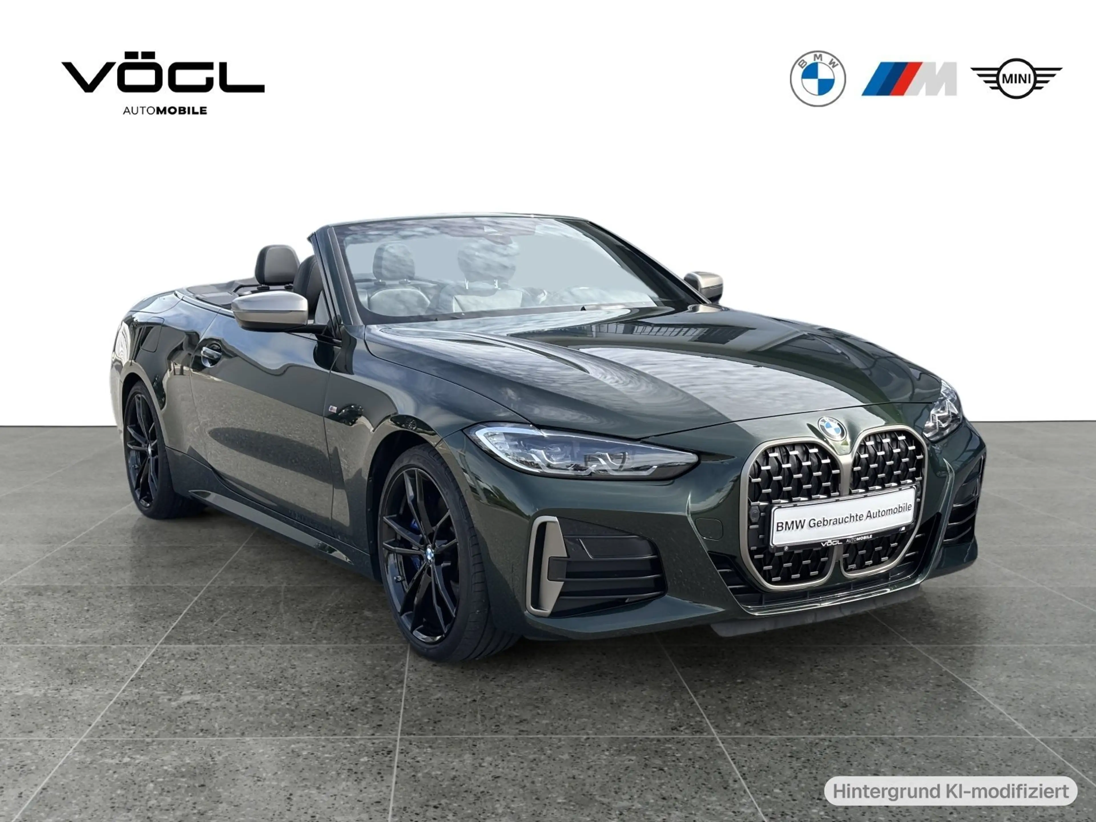 BMW 440 M440i Cabrio M Sport Nackenwärmer HiFi RFK — photo 2
