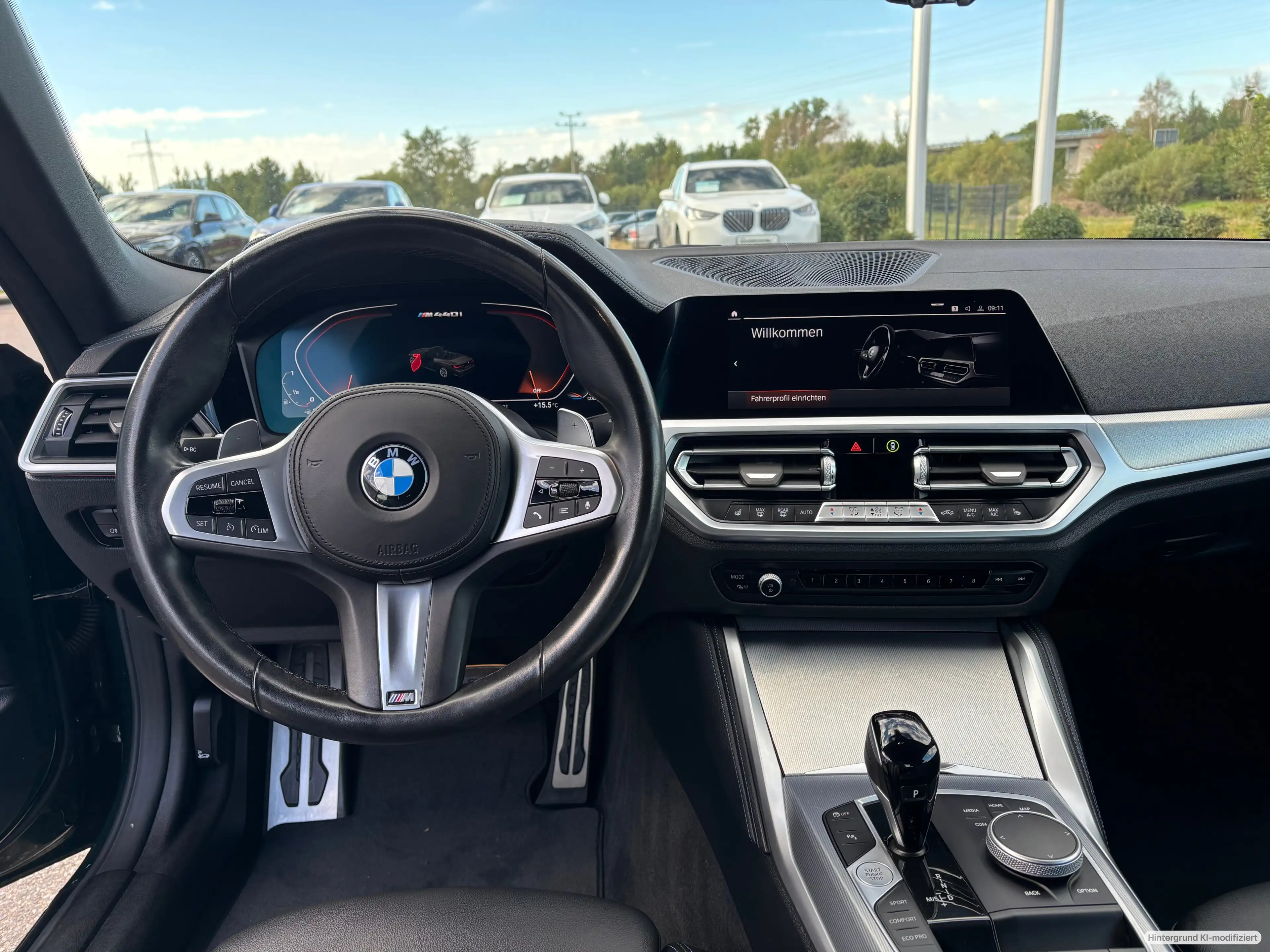 BMW 440 M440i Cabrio M Sport Nackenwärmer HiFi RFK — photo 14