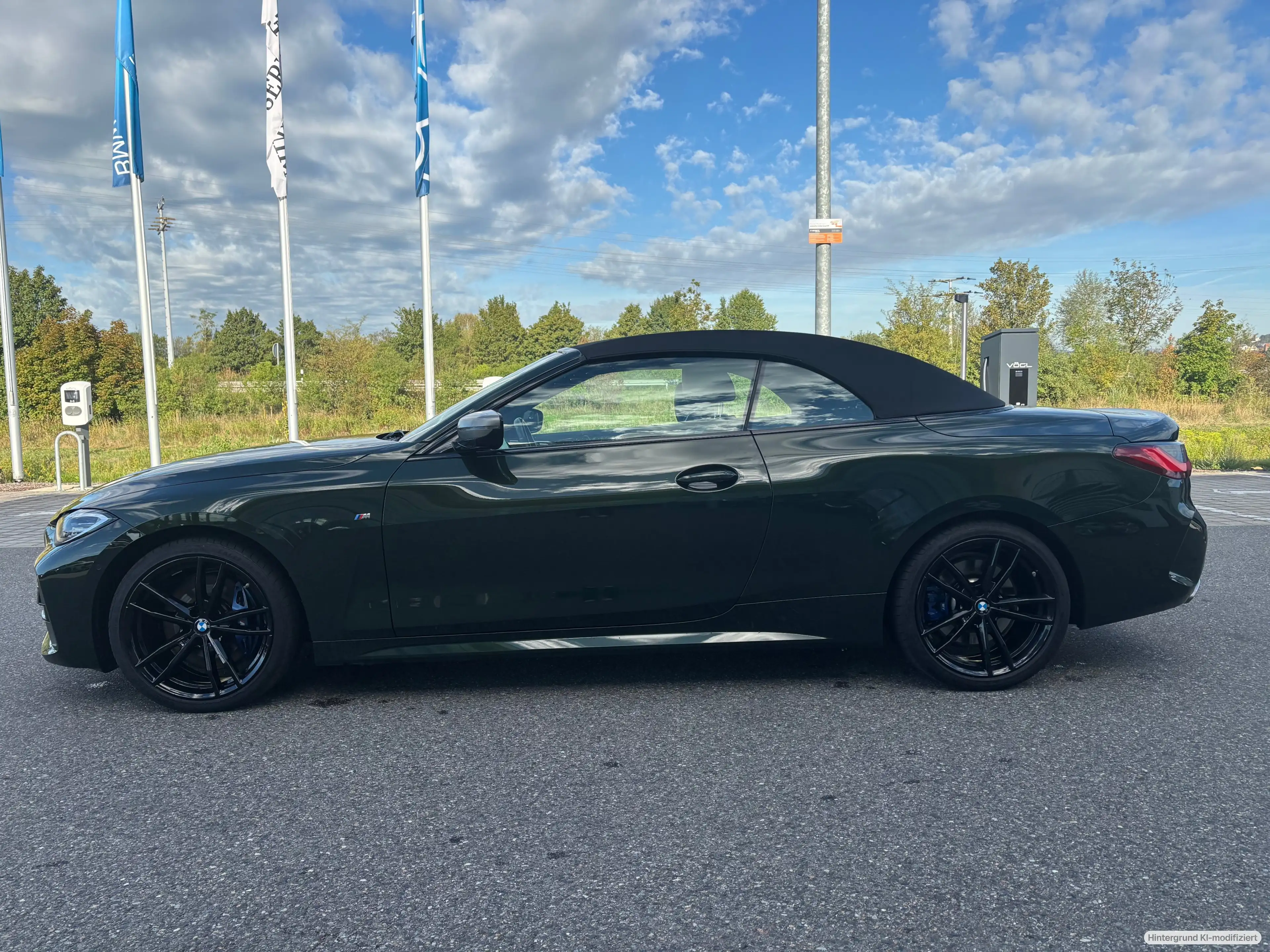 BMW 440 M440i Cabrio M Sport Nackenwärmer HiFi RFK — photo 8