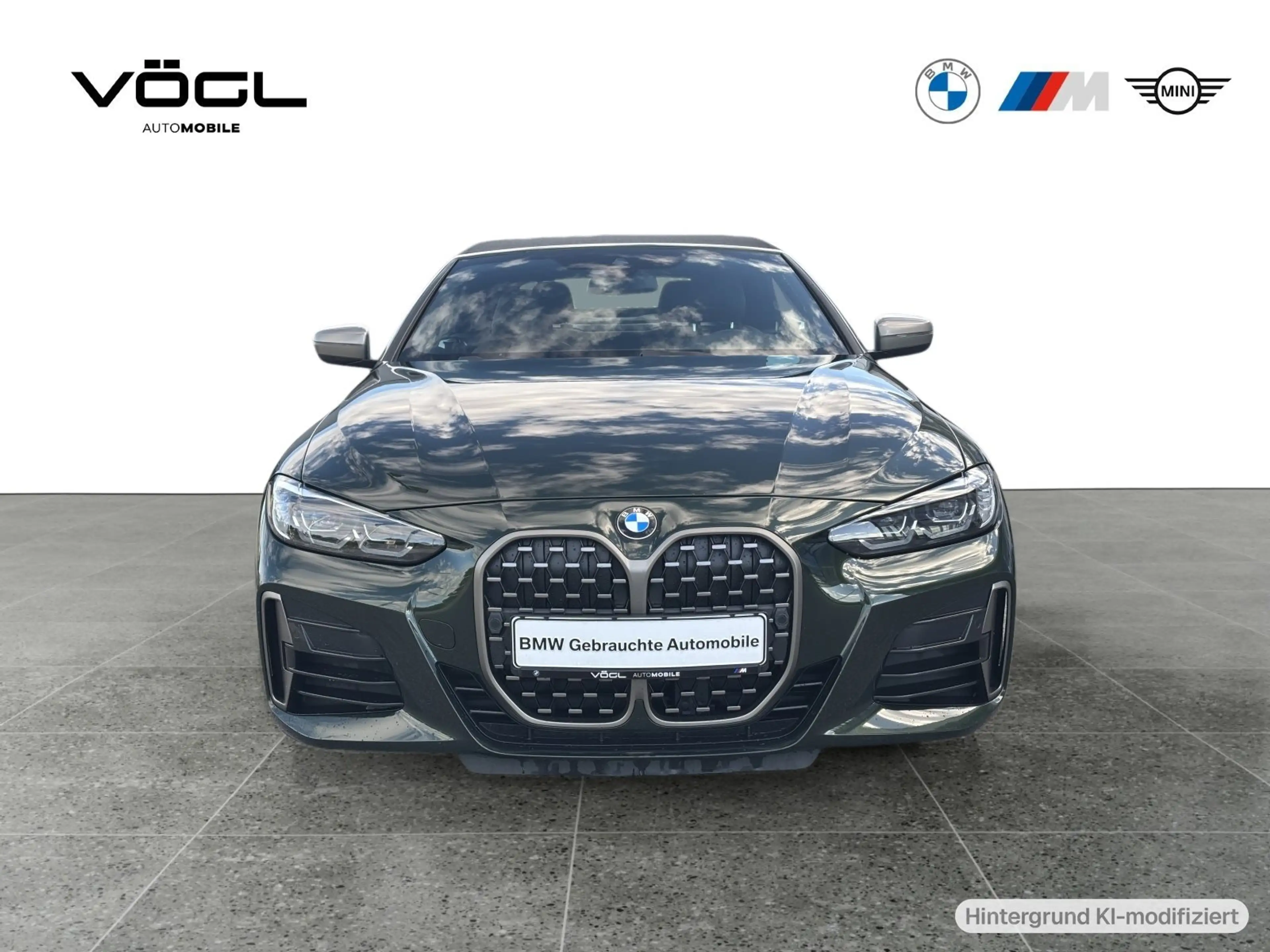 BMW 440 M440i Cabrio M Sport Nackenwärmer HiFi RFK — photo 5