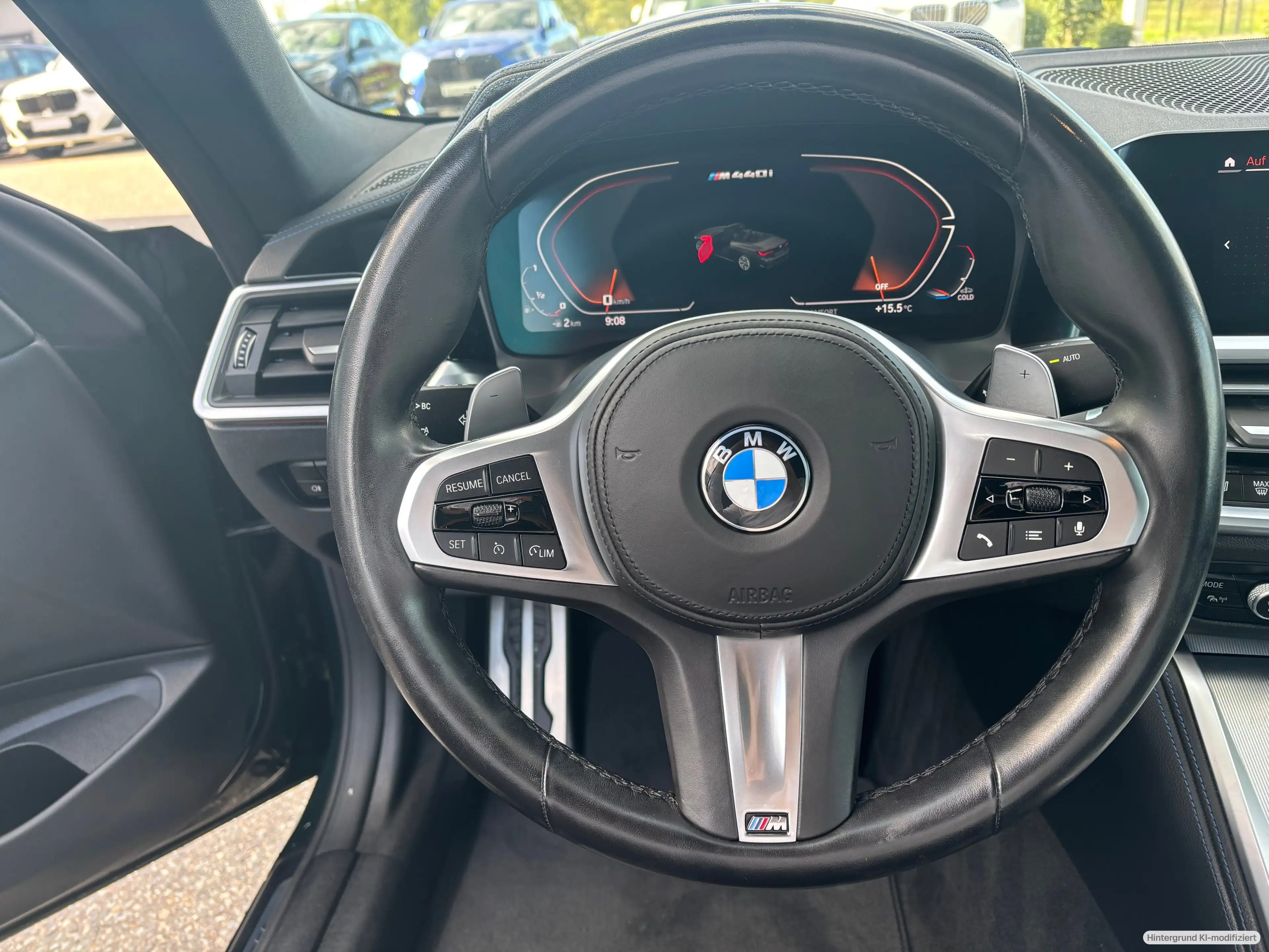 BMW 440 M440i Cabrio M Sport Nackenwärmer HiFi RFK — photo 11