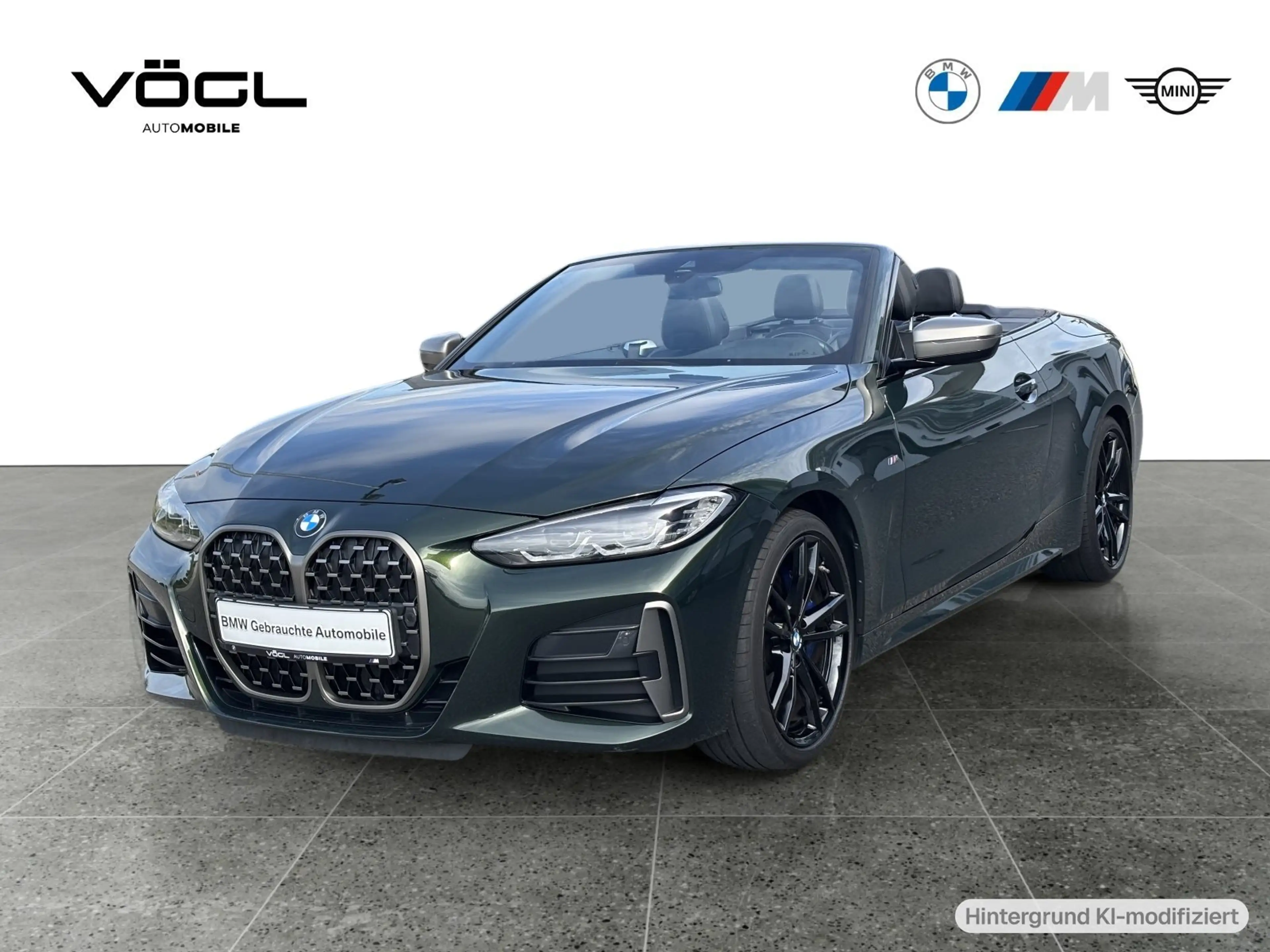 BMW 440 M440i Cabrio M Sport Nackenwärmer HiFi RFK