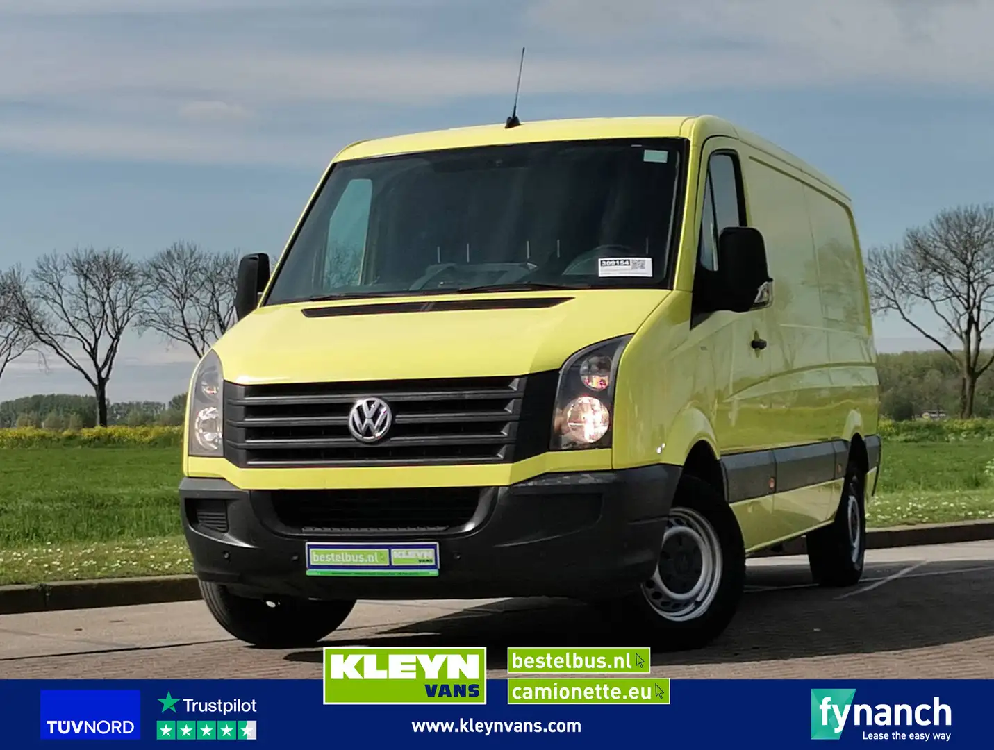 Volkswagen Crafter 2.0 tdi 136 l2h1 Geel - 1