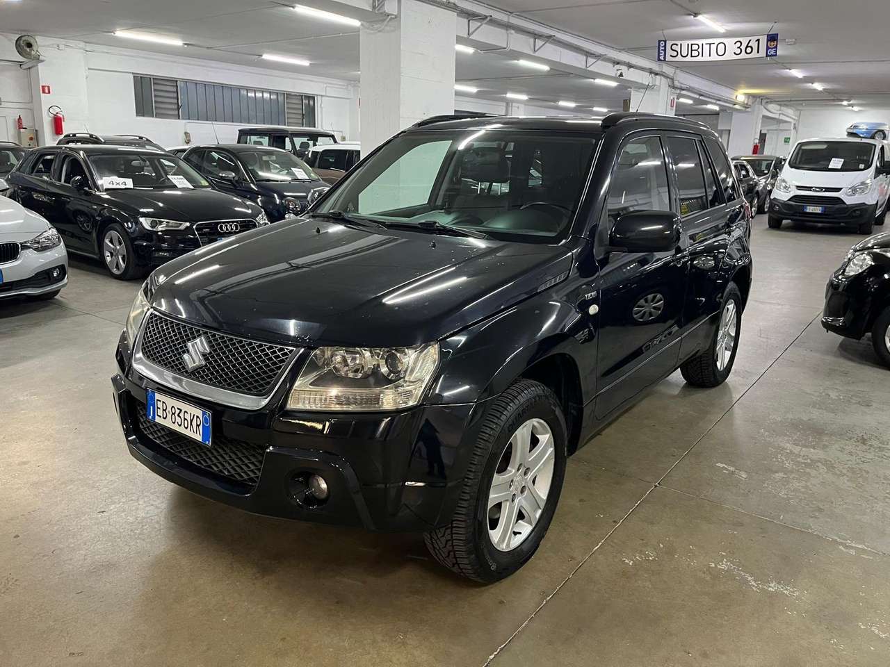 Suzuki Grand Vitara 5p 1.9 ddis 4x4, con ridotte, interni in pelle