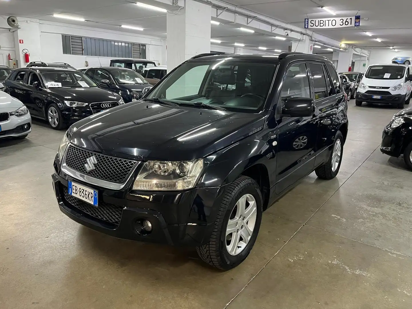 Suzuki Grand Vitara 5p 1.9 ddis 4x4, con ridotte, interni in pelle Noir - 1