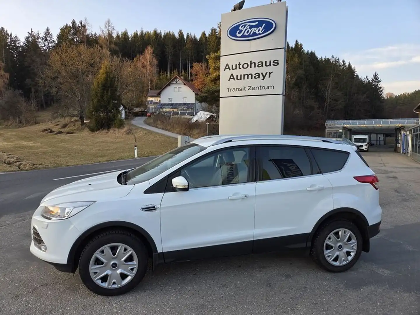 Ford Kuga Trend- ZR Neu Weiß - 2
