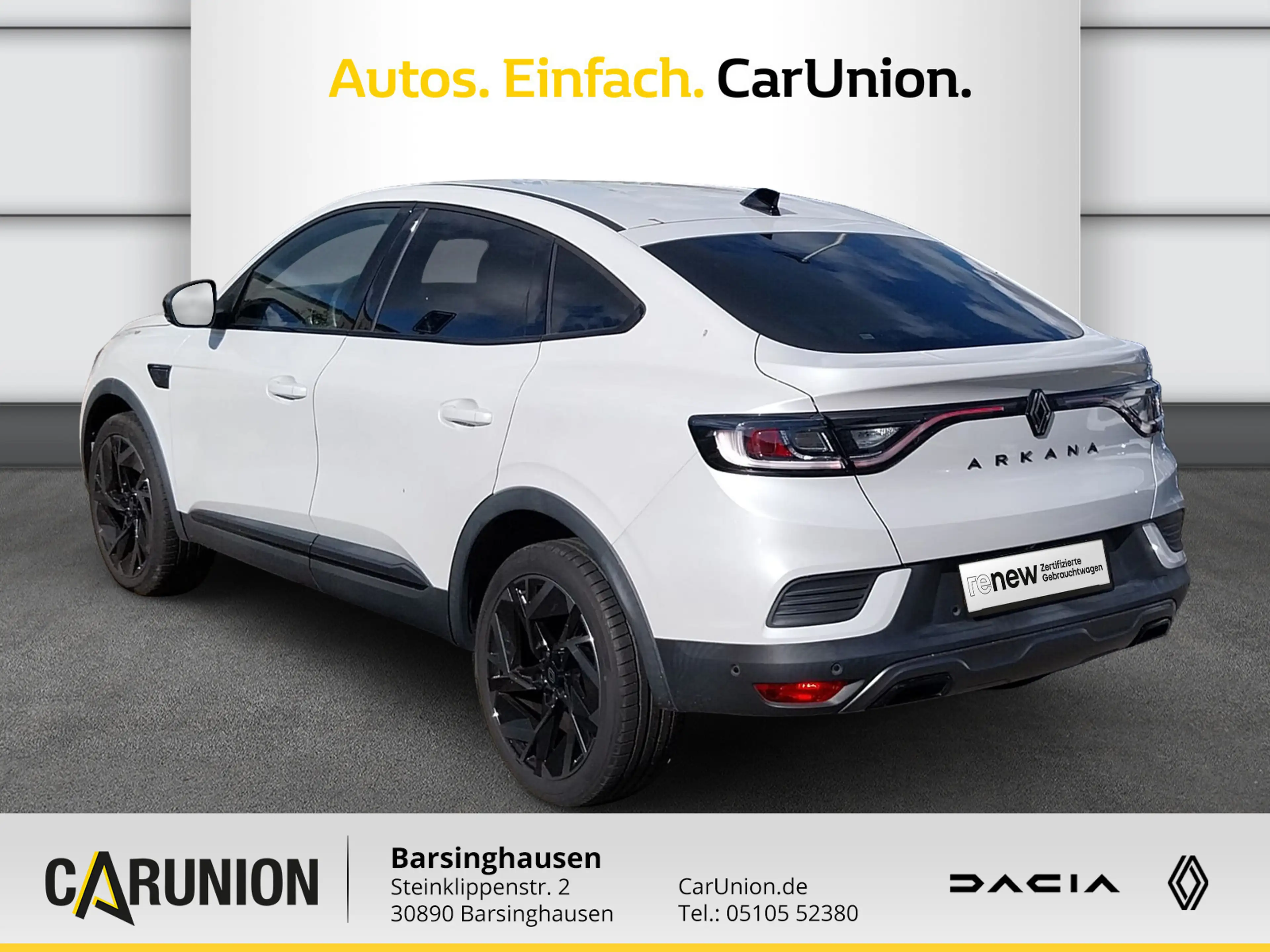 Renault Arkana TCe Mild Hybrid 160 EDC Espirit Alpine — photo 6