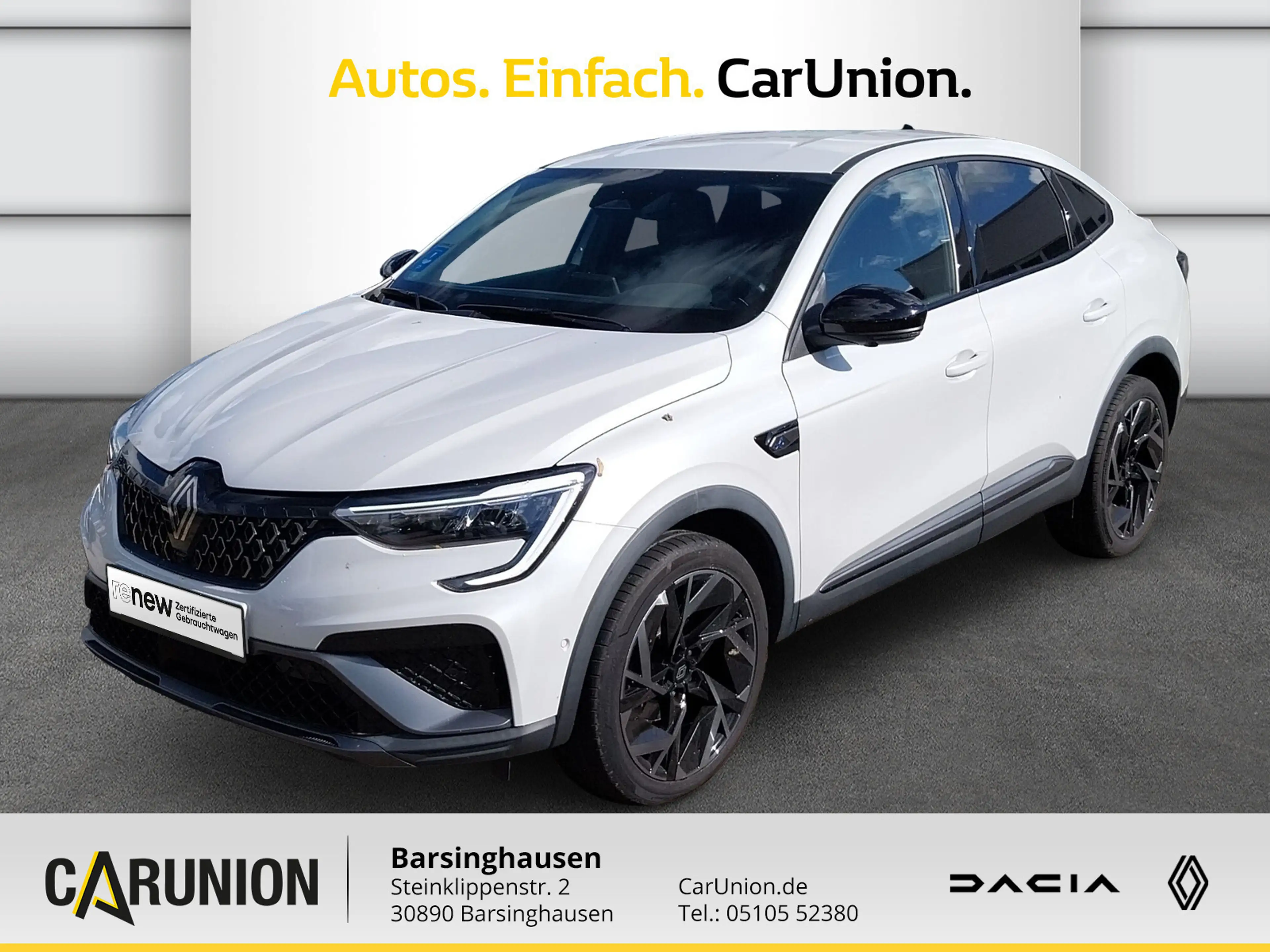 Renault Arkana TCe Mild Hybrid 160 EDC Espirit Alpine