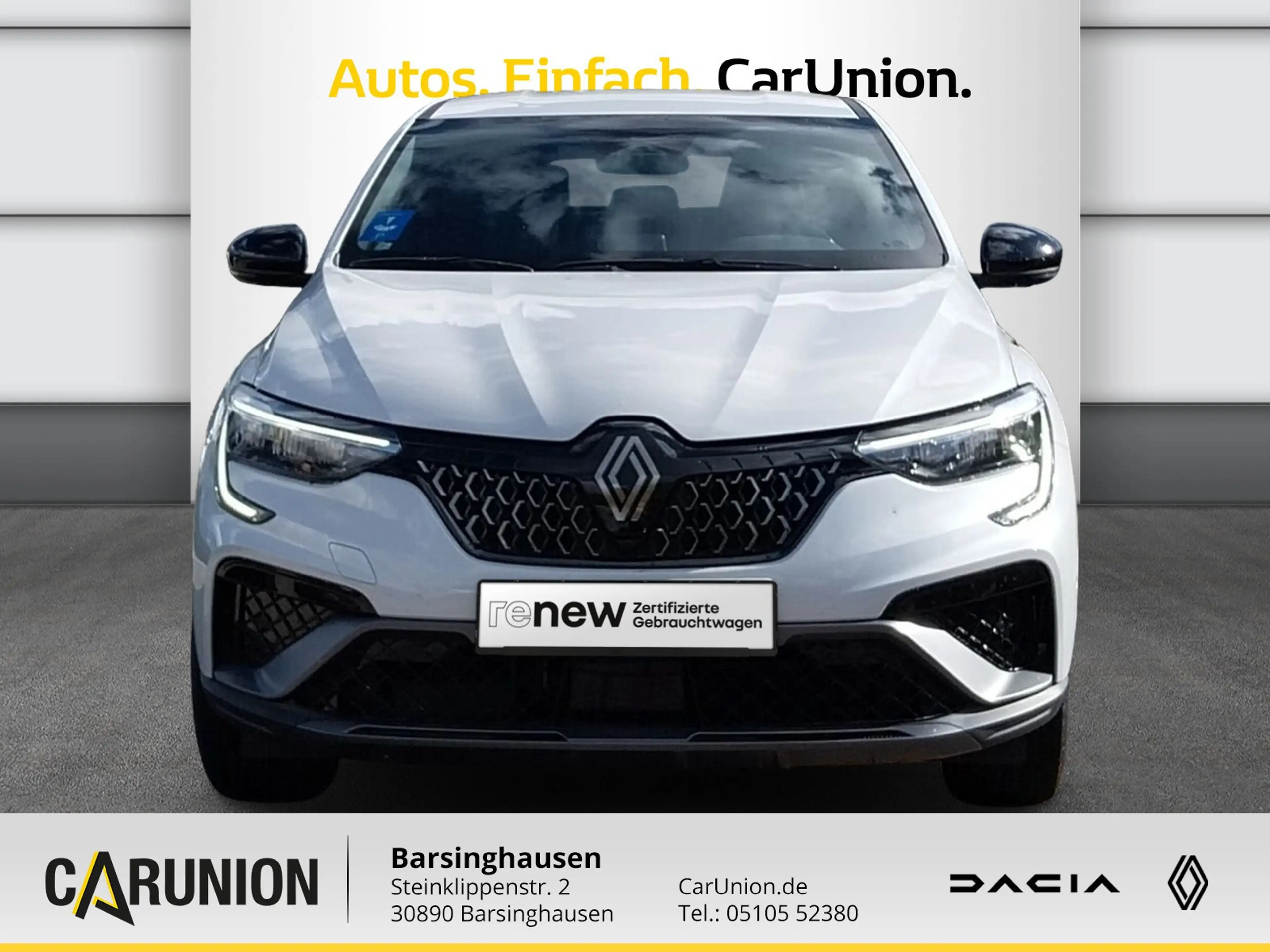Renault Arkana TCe Mild Hybrid 160 EDC Espirit Alpine — photo 2