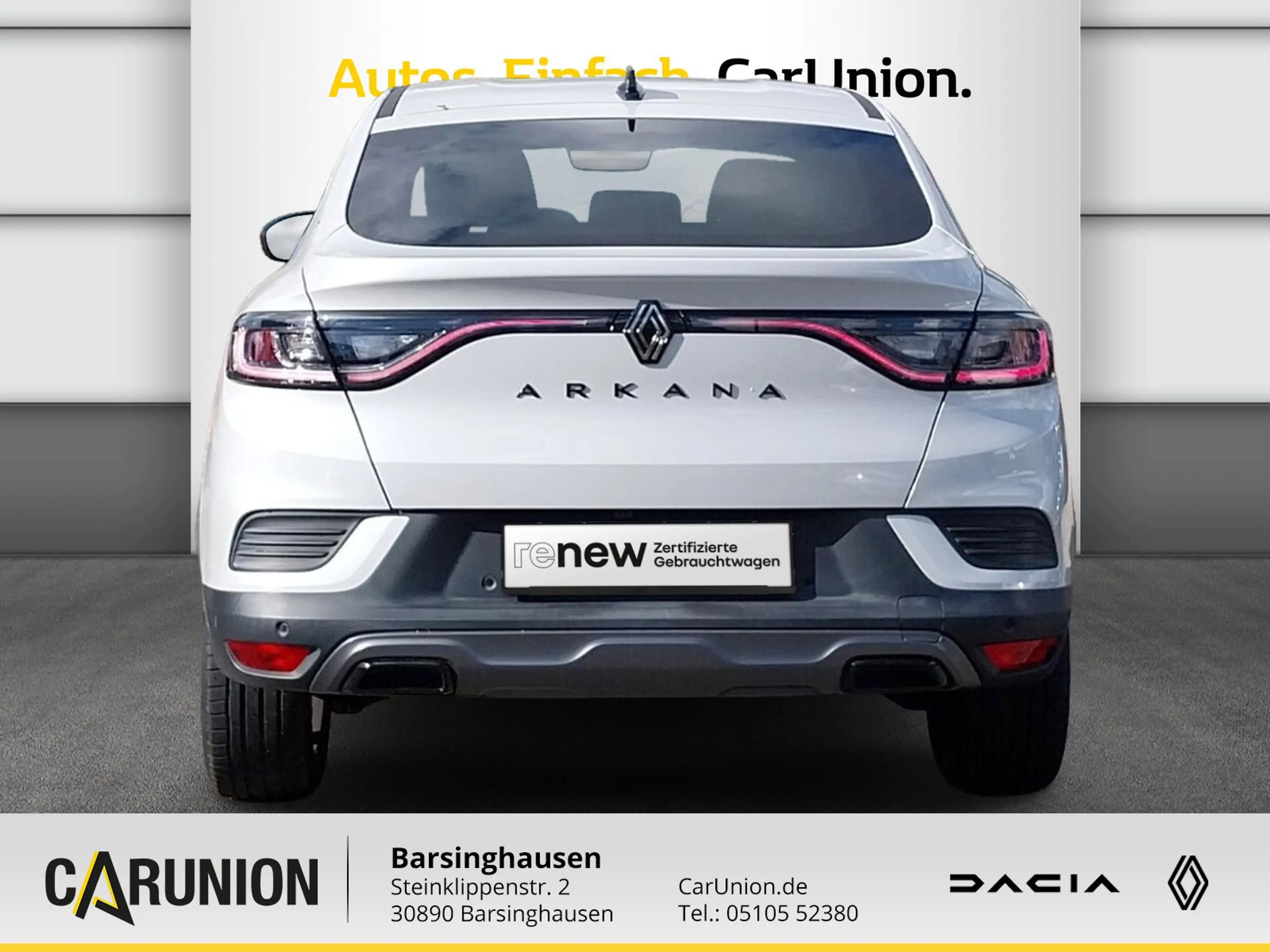 Renault Arkana TCe Mild Hybrid 160 EDC Espirit Alpine — photo 5