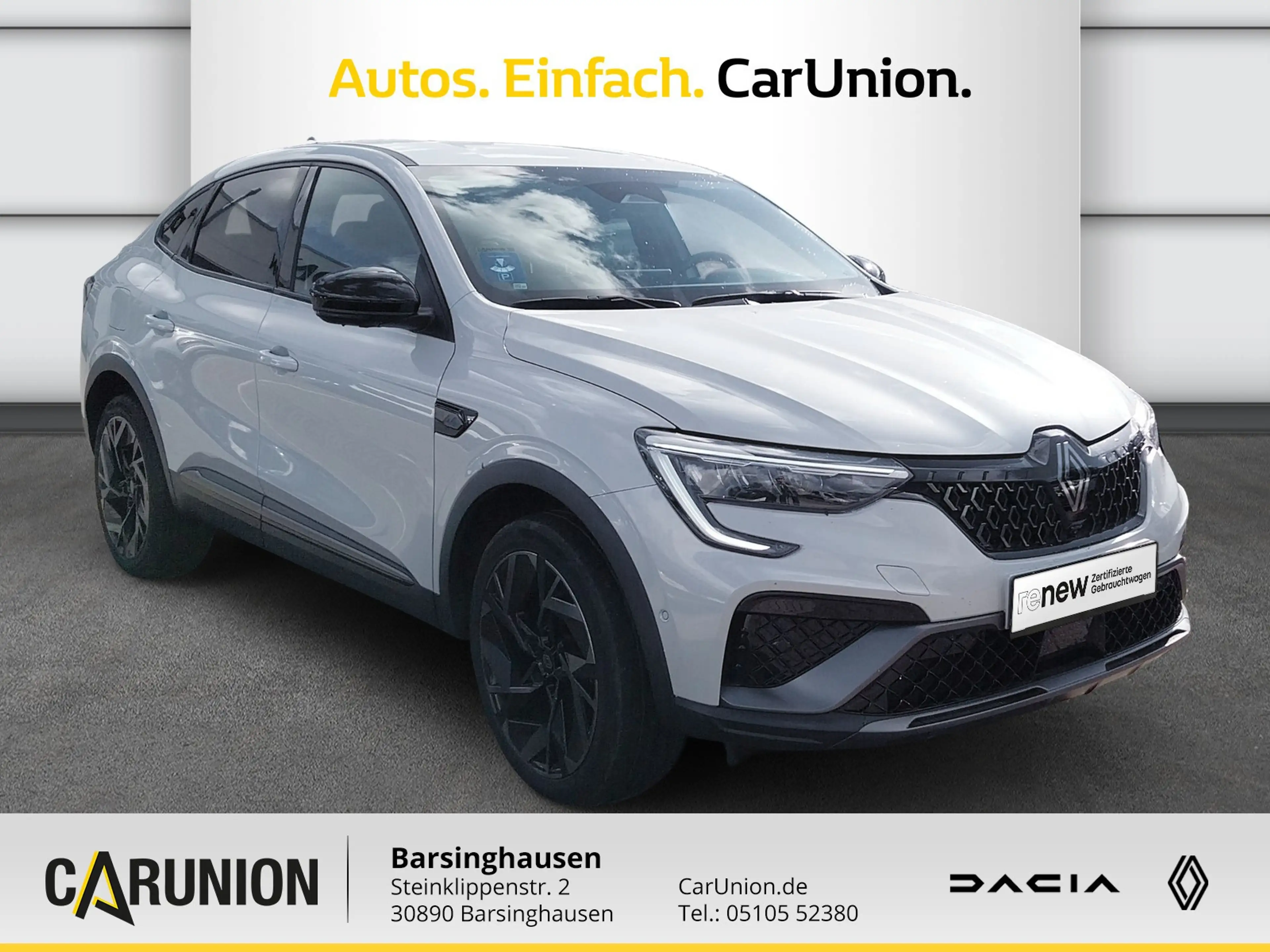 Renault Arkana TCe Mild Hybrid 160 EDC Espirit Alpine — photo 3