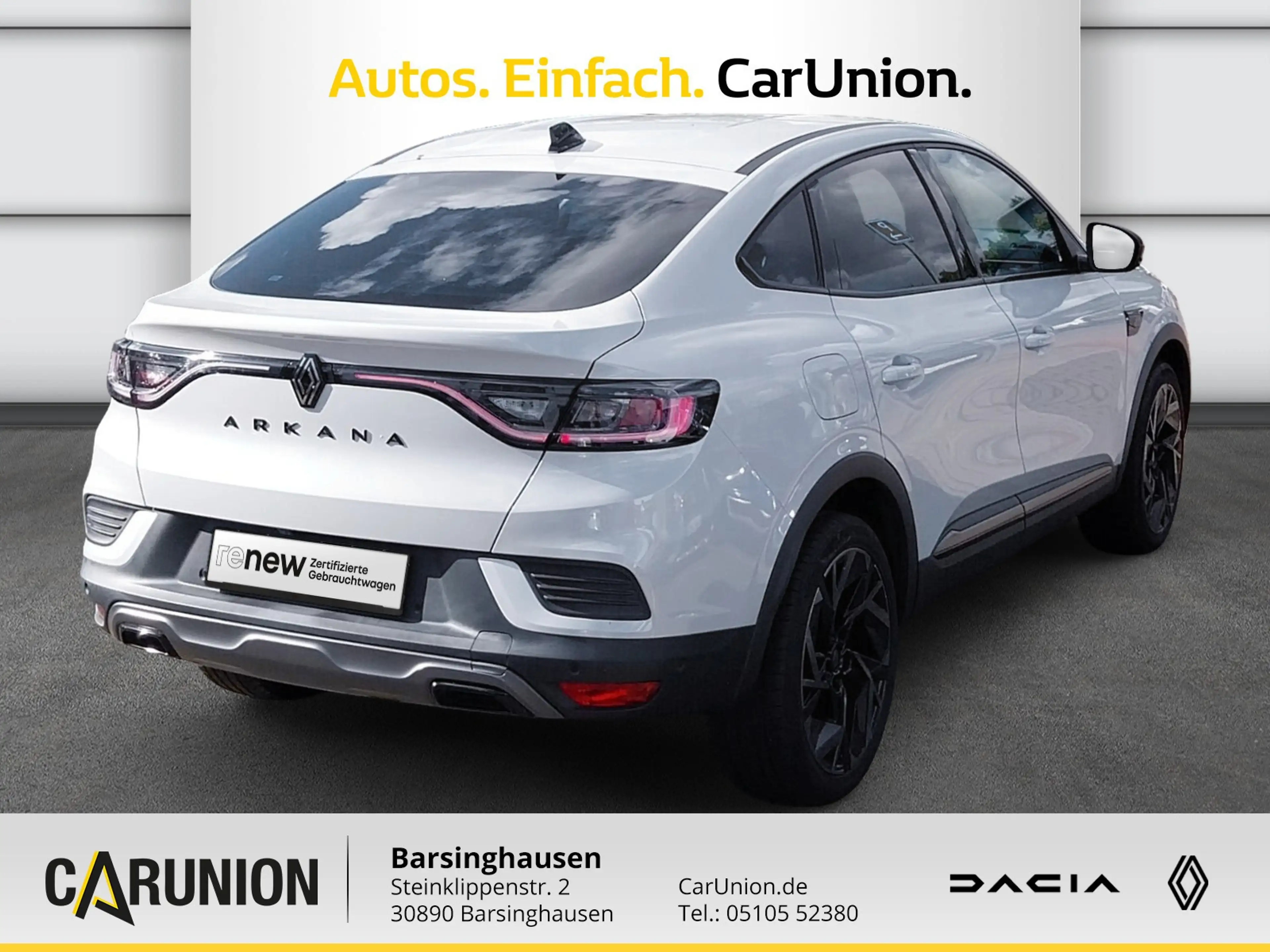Renault Arkana TCe Mild Hybrid 160 EDC Espirit Alpine — photo 4