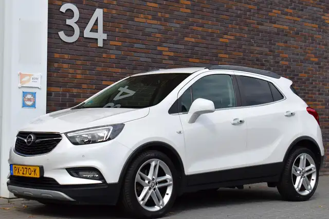 Opel Mokka X view 3
