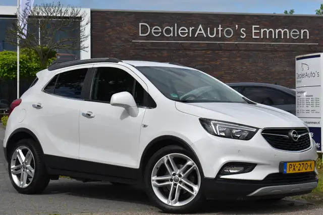 2017 Opel Mokka X in White for sale