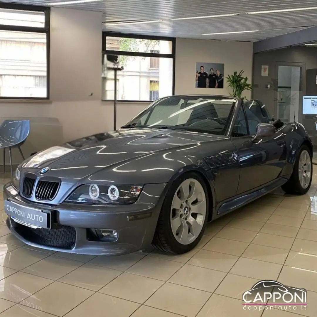 BMW Z3 2.8 M Sport ISCRITTA ASI Grigio - 1